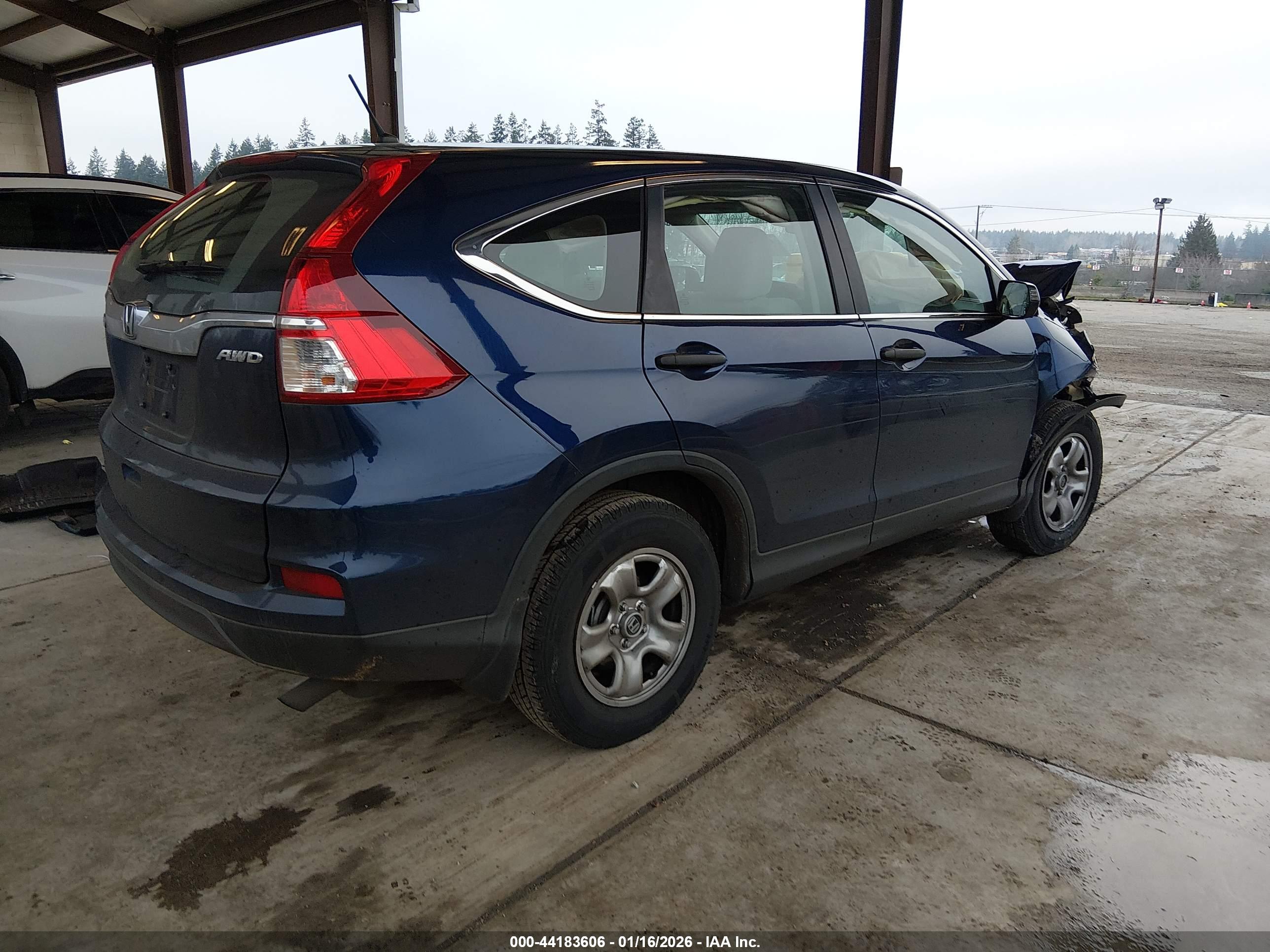 HONDA CR-V image 4