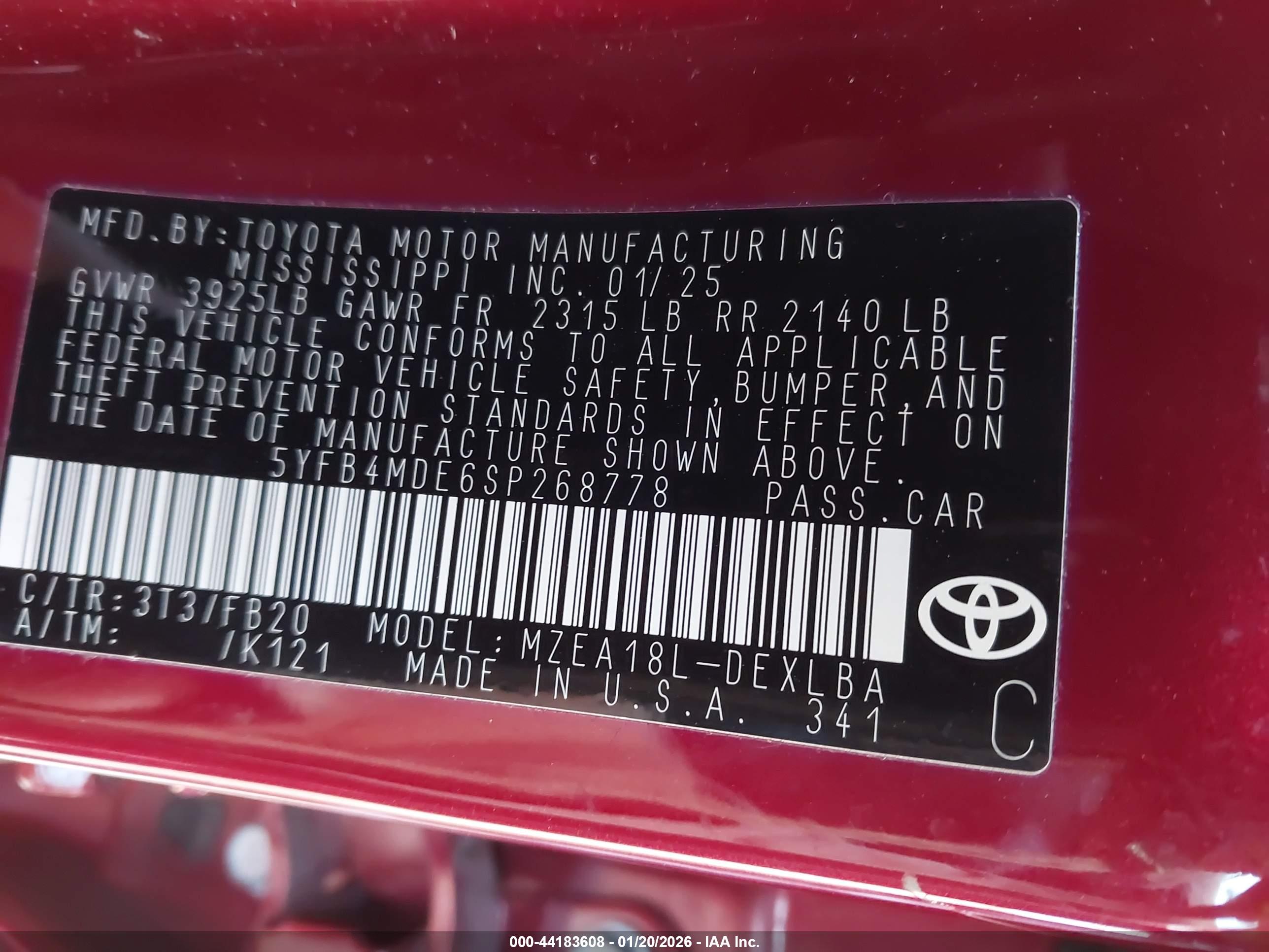 TOYOTA COROLLA image 9