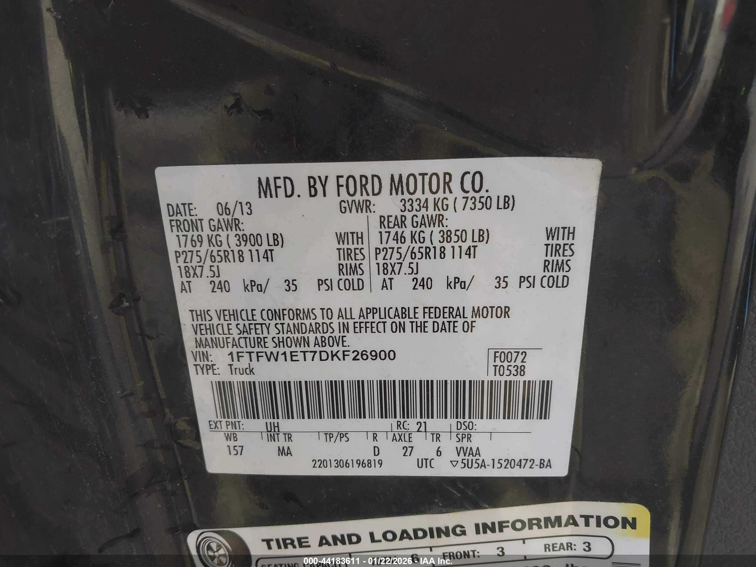 FORD F-150 image 9