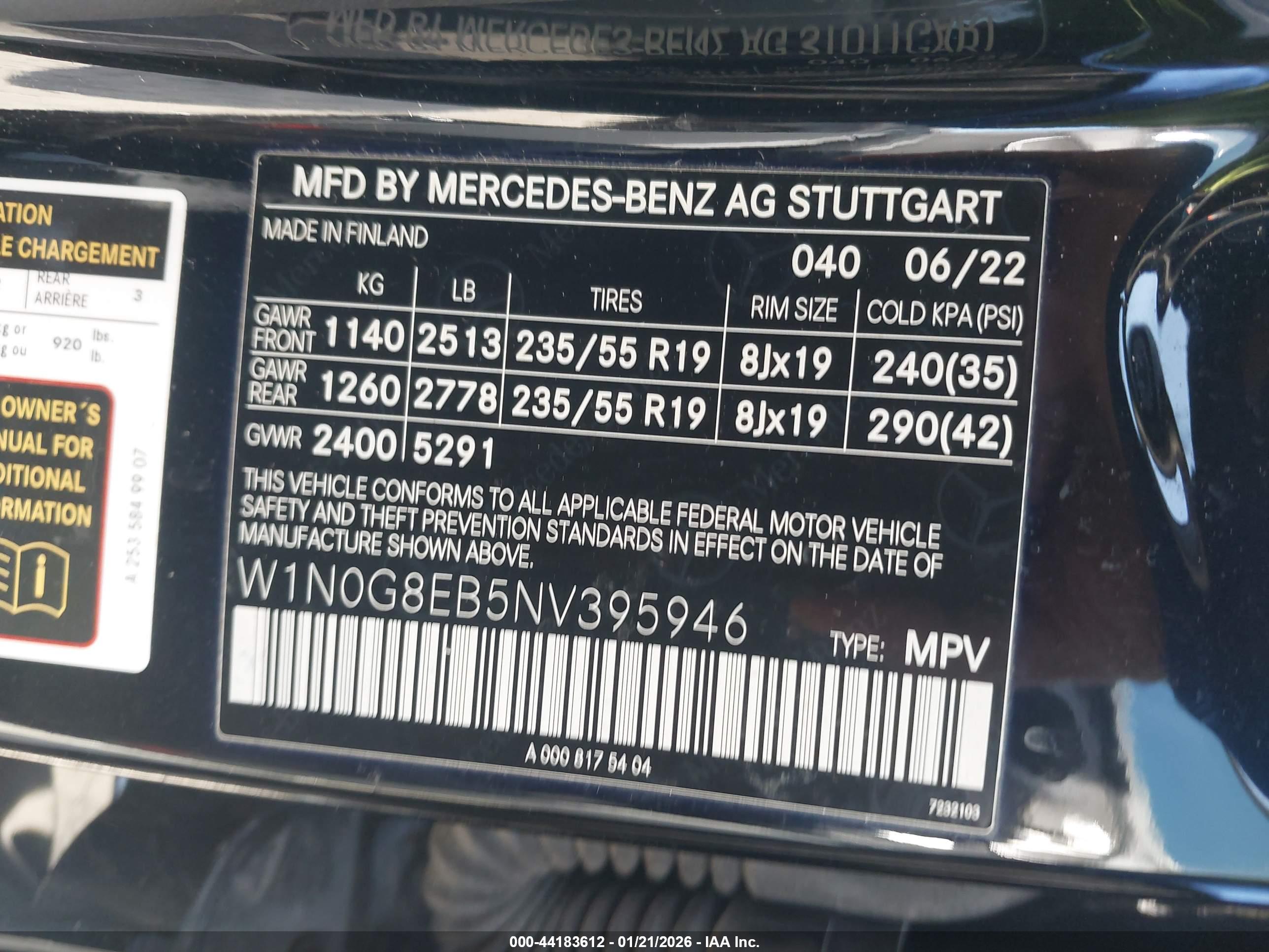 MERCEDES-BENZ GLC image 9