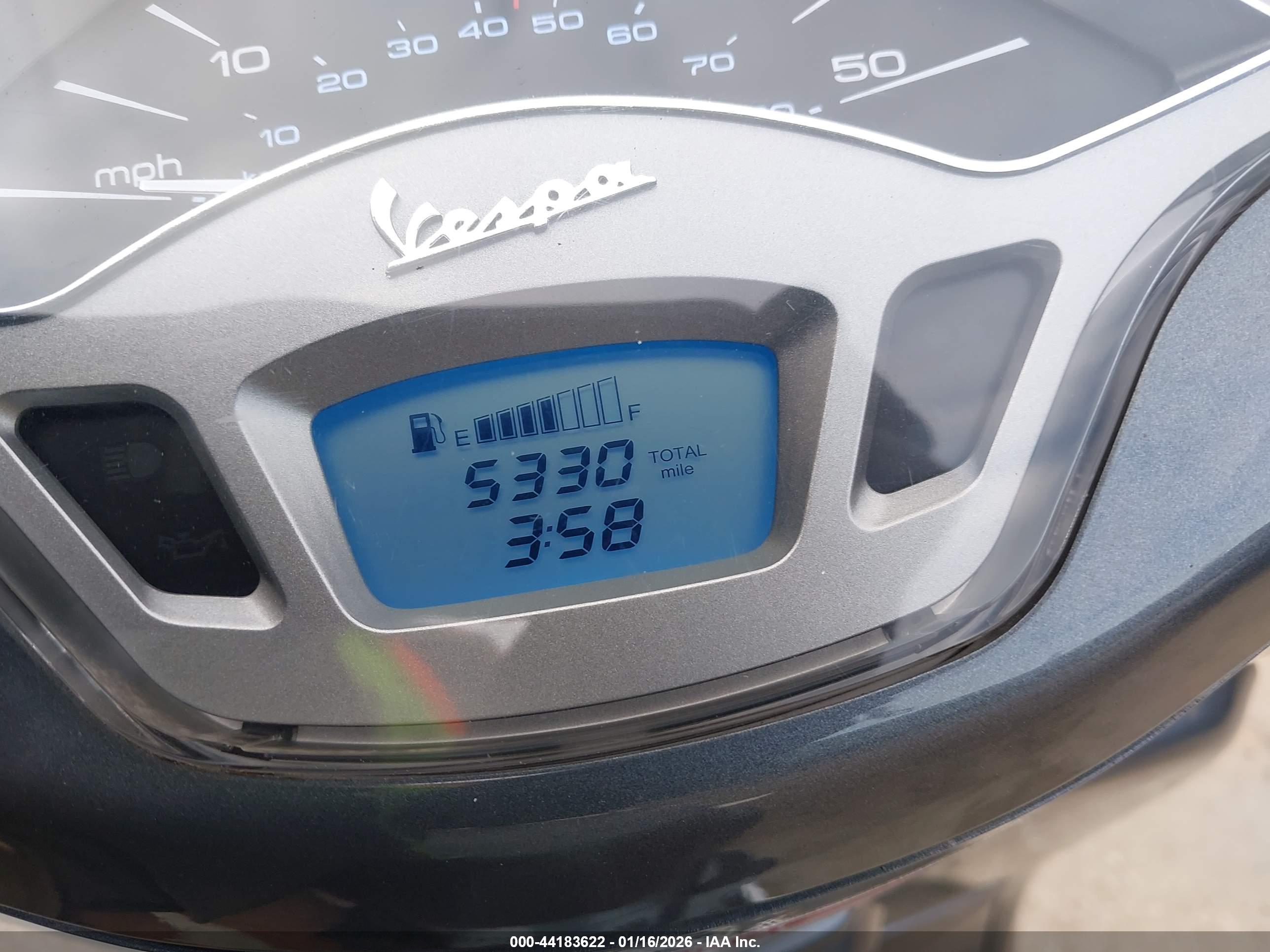 VESPA PRIMAVERA/SPRINT image 7