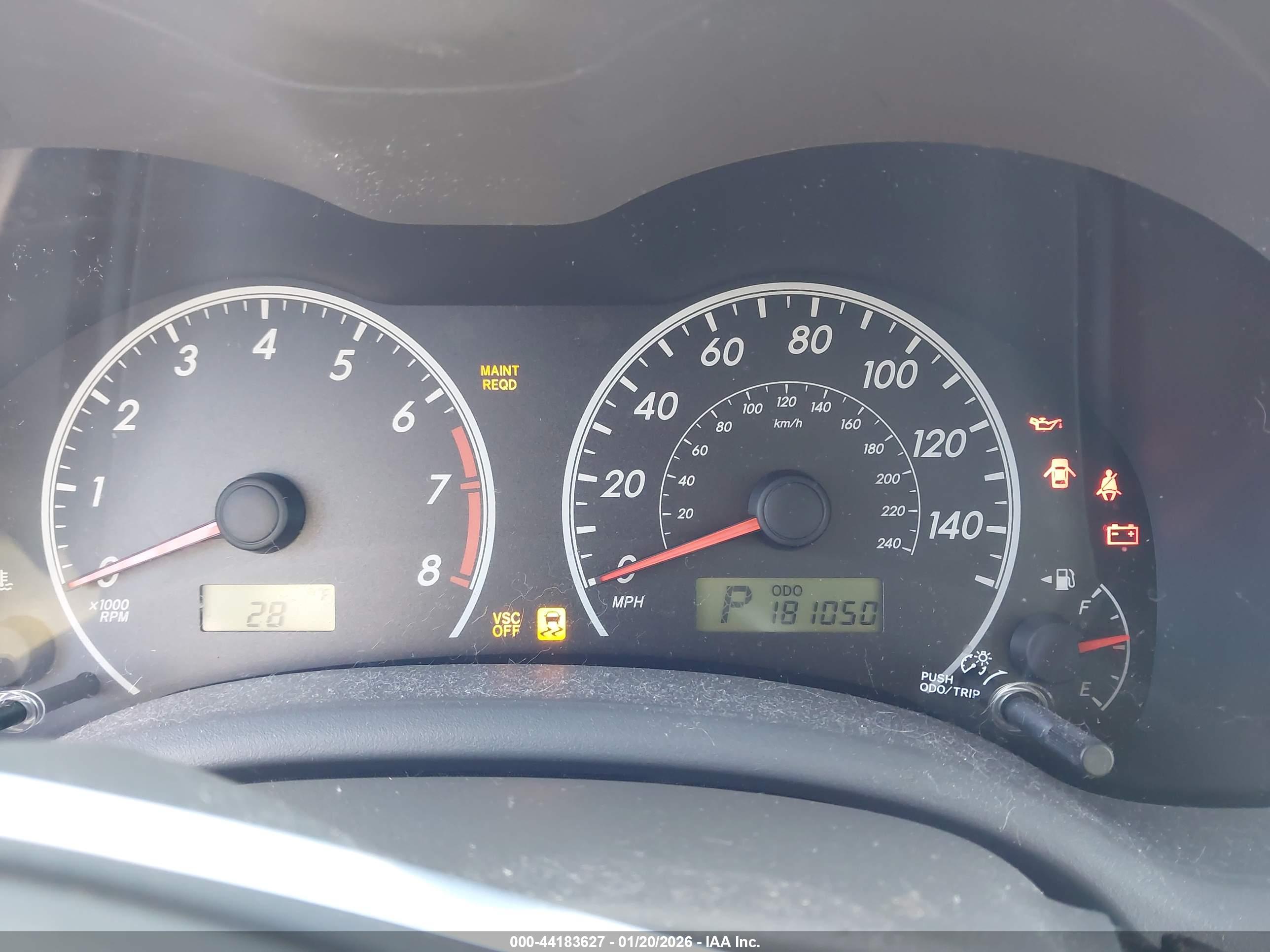 TOYOTA COROLLA image 7