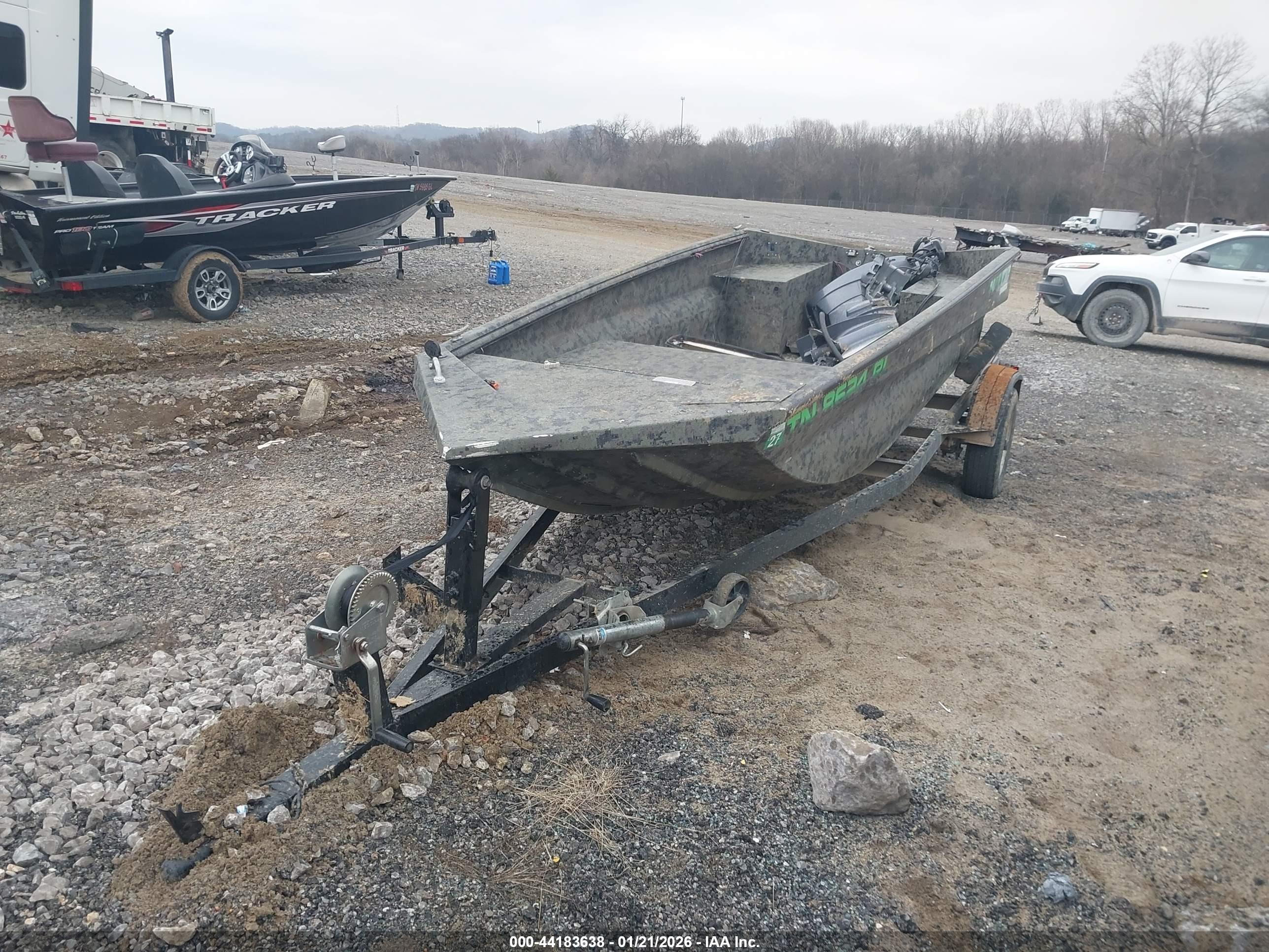 HAVOC BASSBOAT image 2