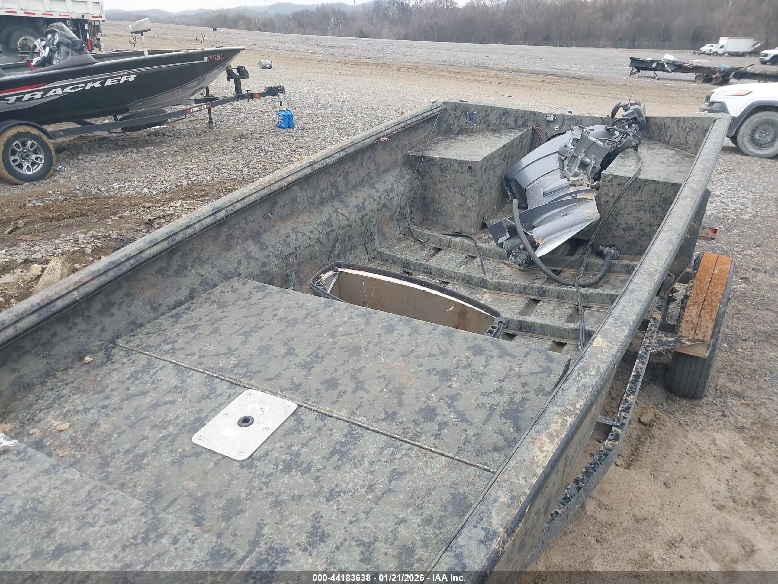 HAVOC BASSBOAT image 5