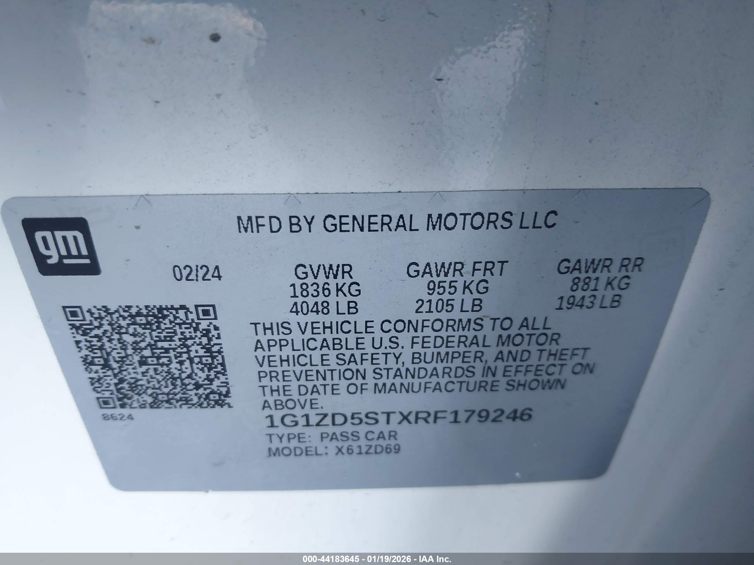 CHEVROLET MALIBU image 9
