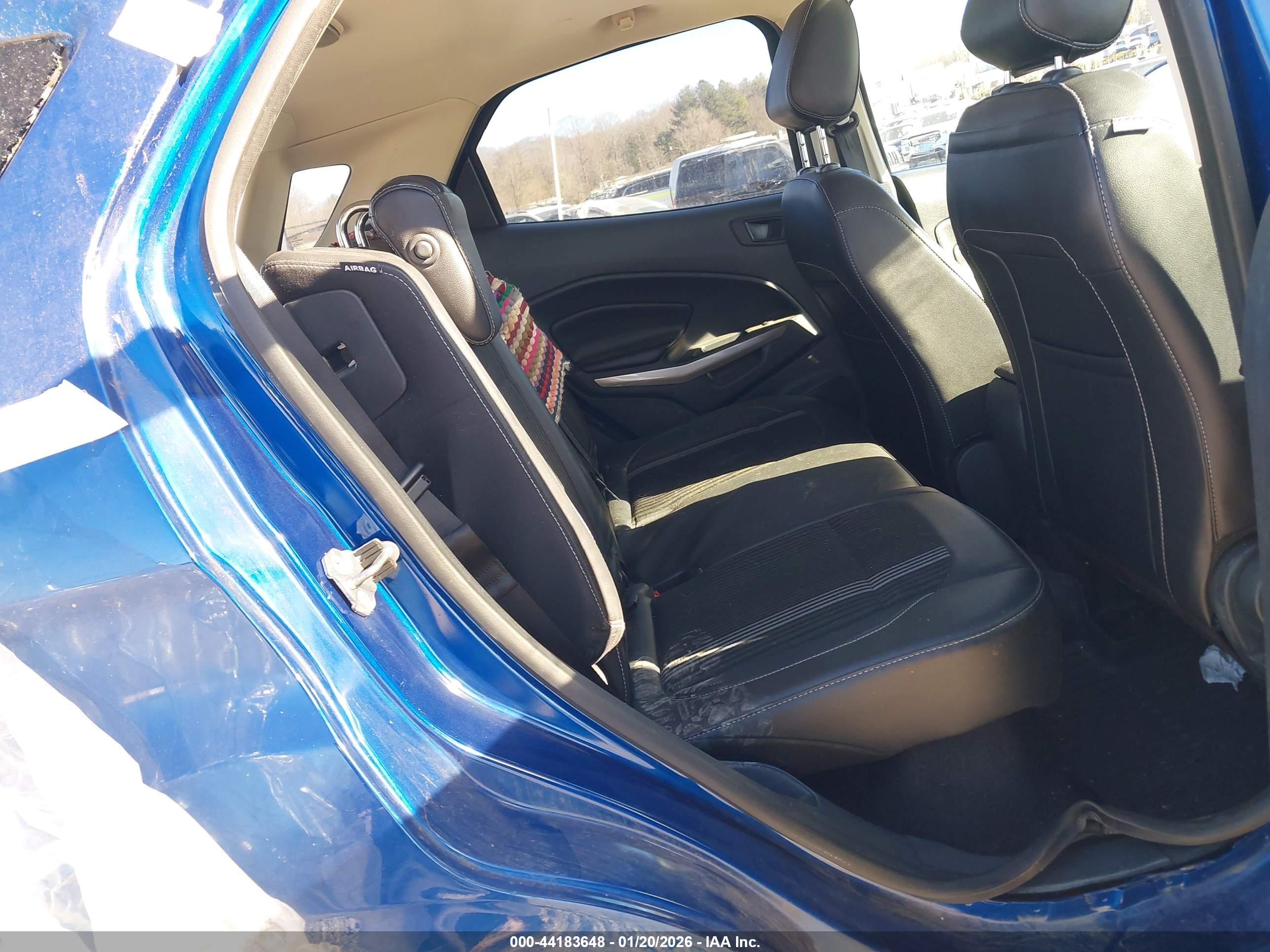 FORD ECOSPORT image 8