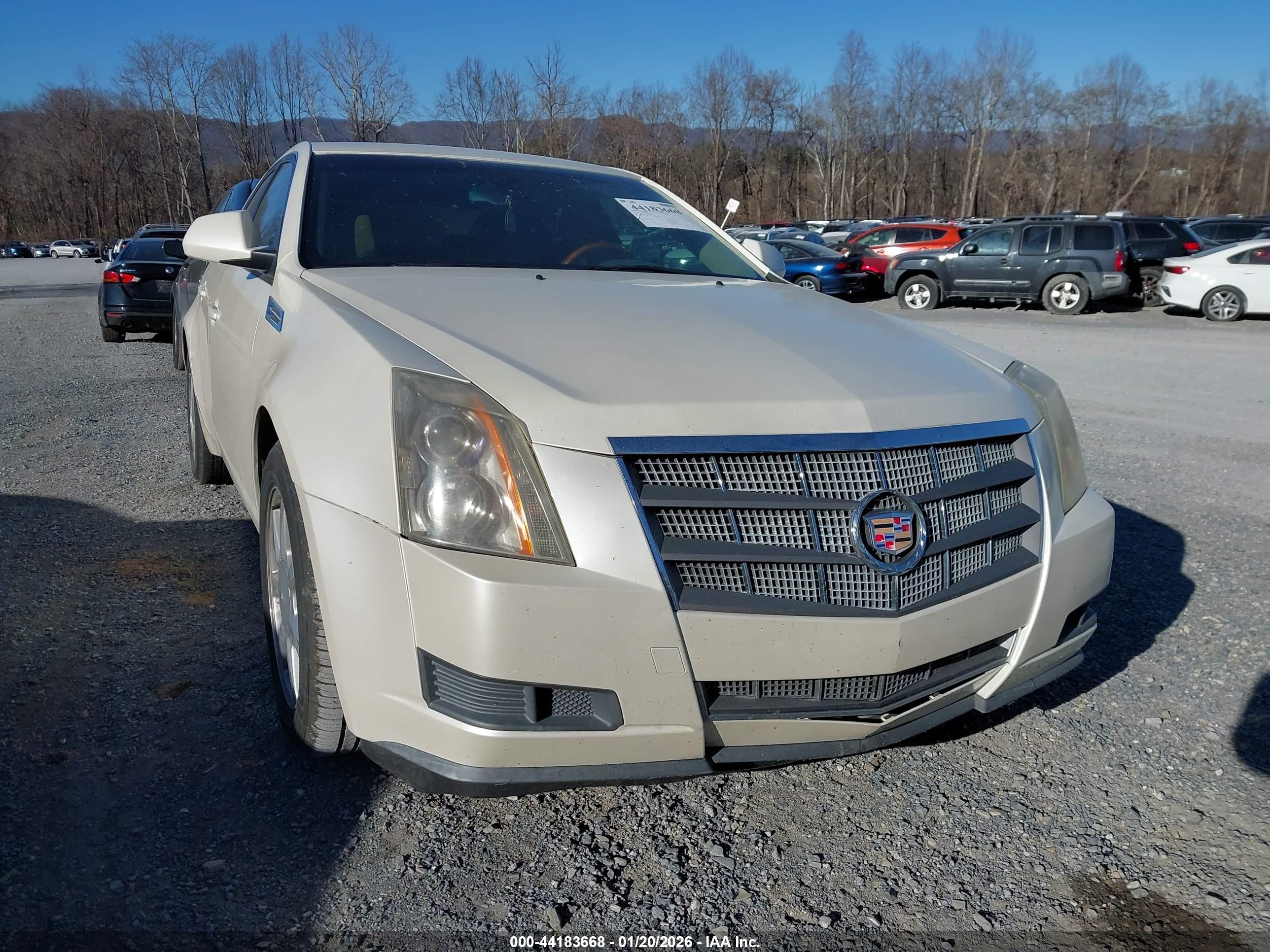 CADILLAC CTS image 6