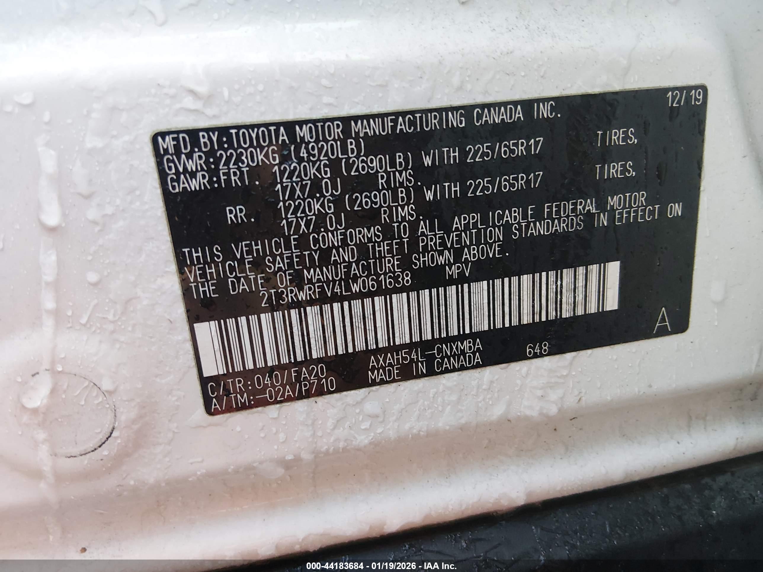 TOYOTA RAV4 image 9