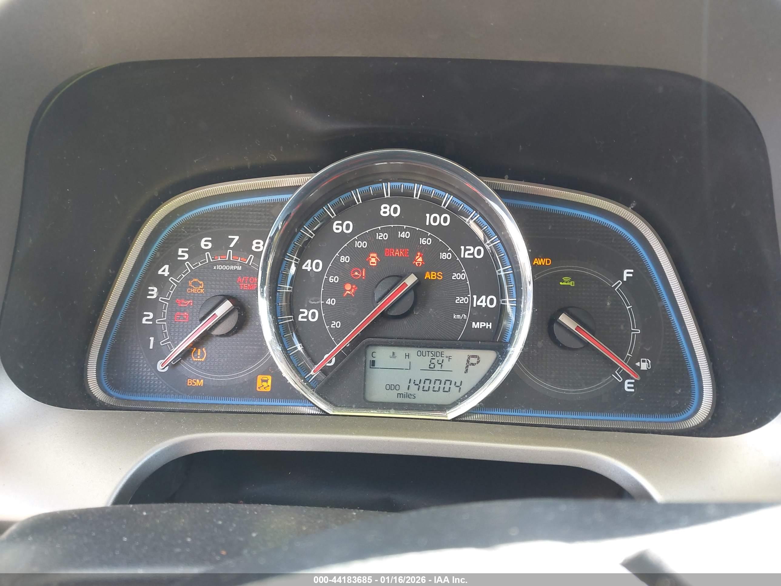 TOYOTA RAV4 image 7