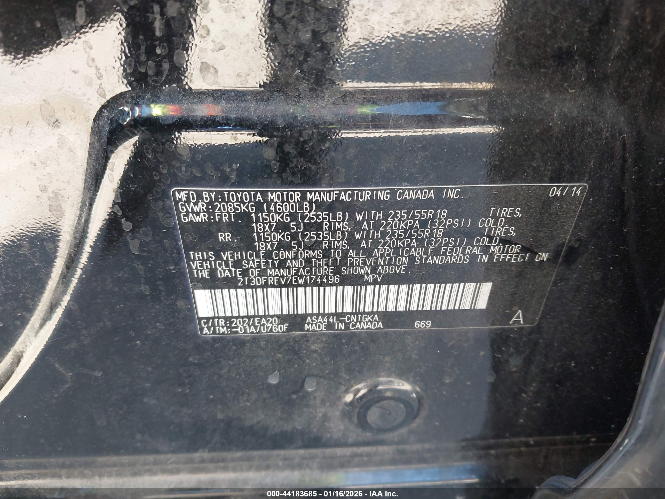 TOYOTA RAV4 image 9