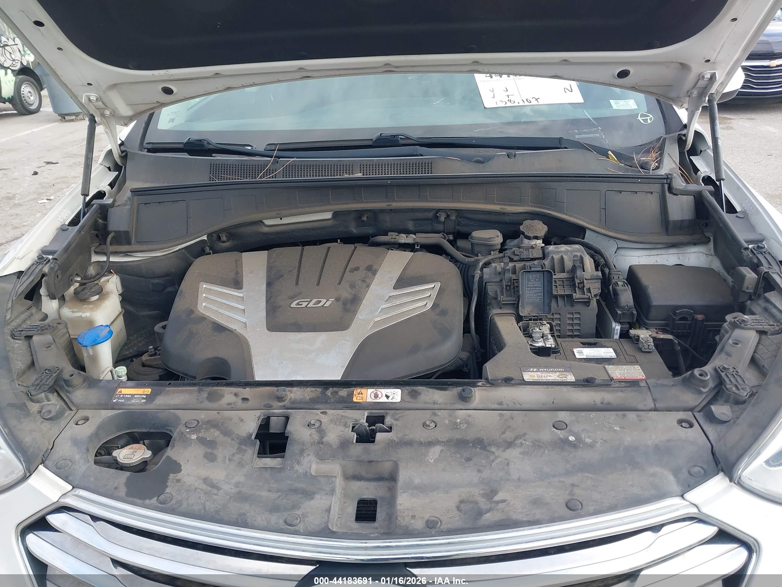 HYUNDAI SANTA image 10