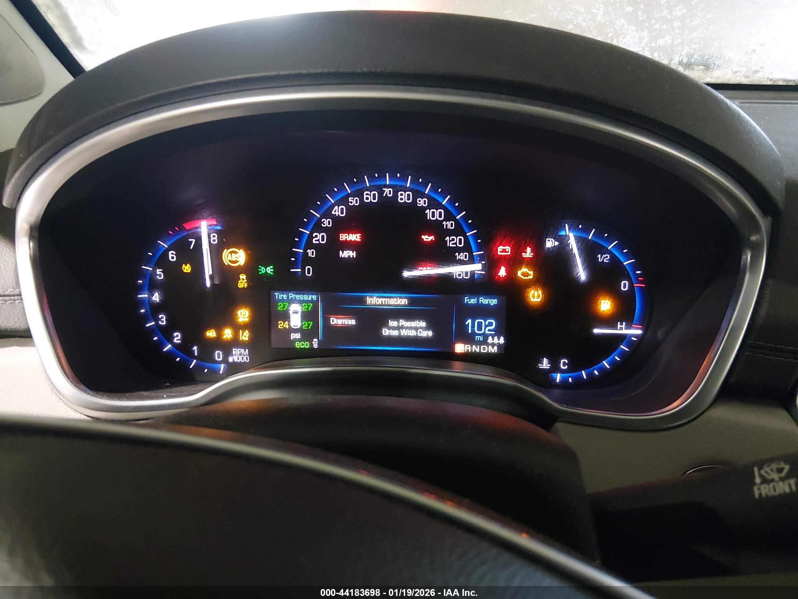 CADILLAC SRX image 7