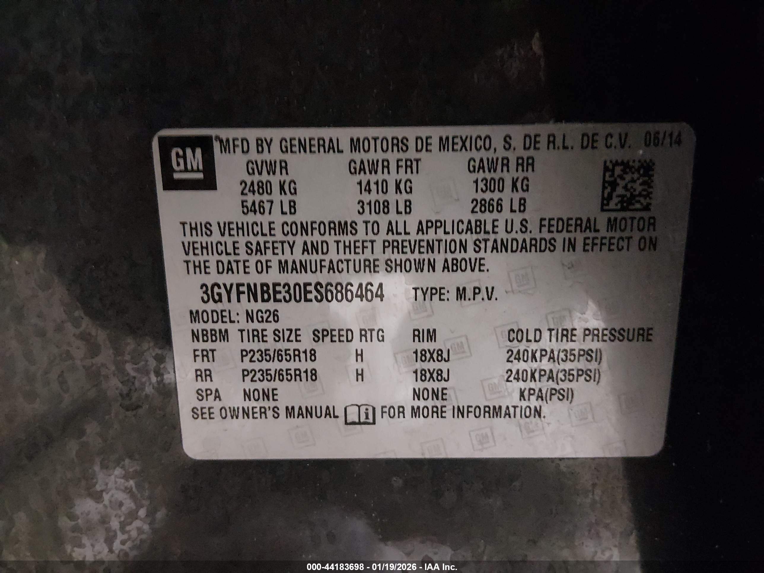 CADILLAC SRX image 9