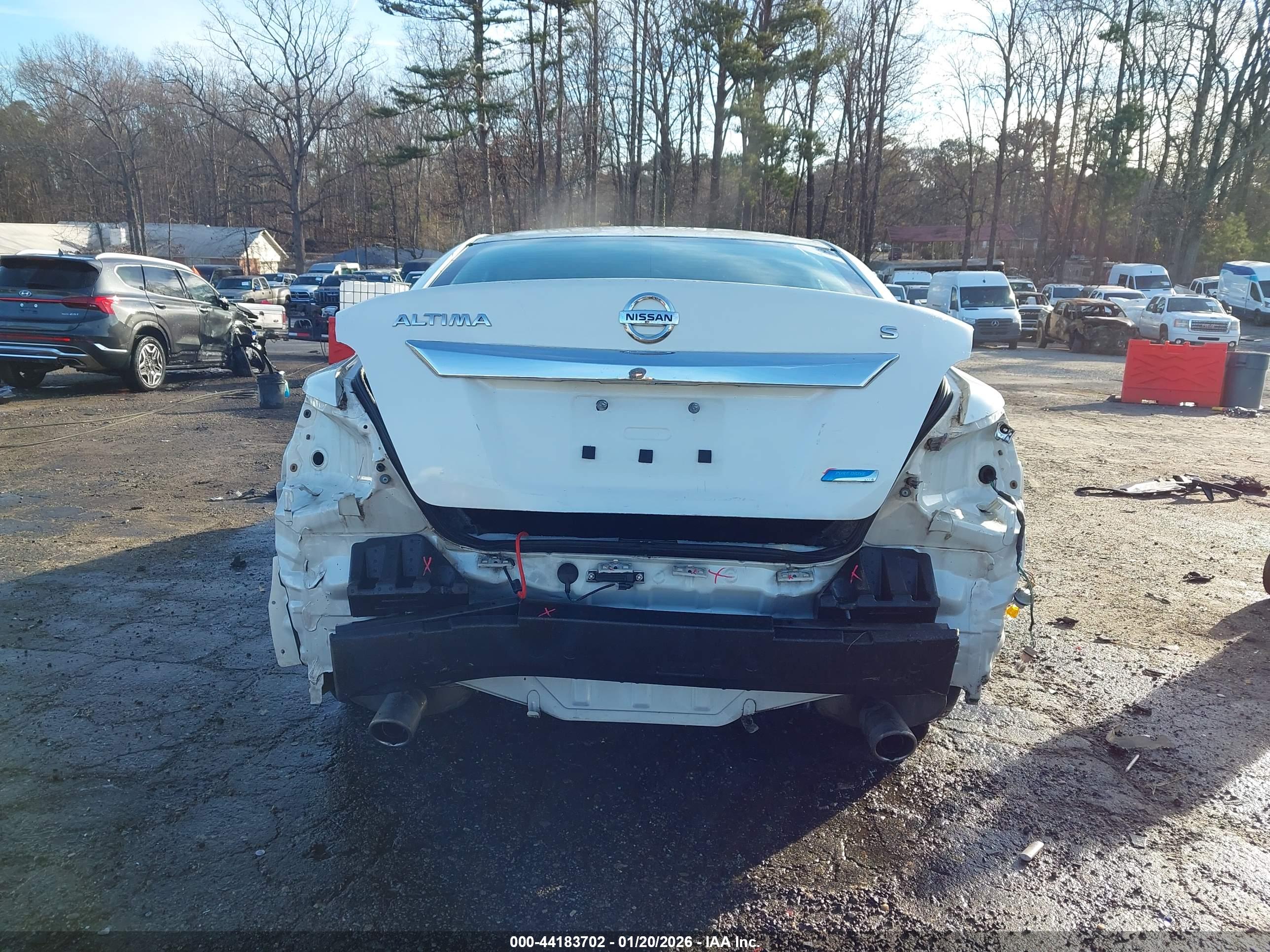 NISSAN ALTIMA image 6
