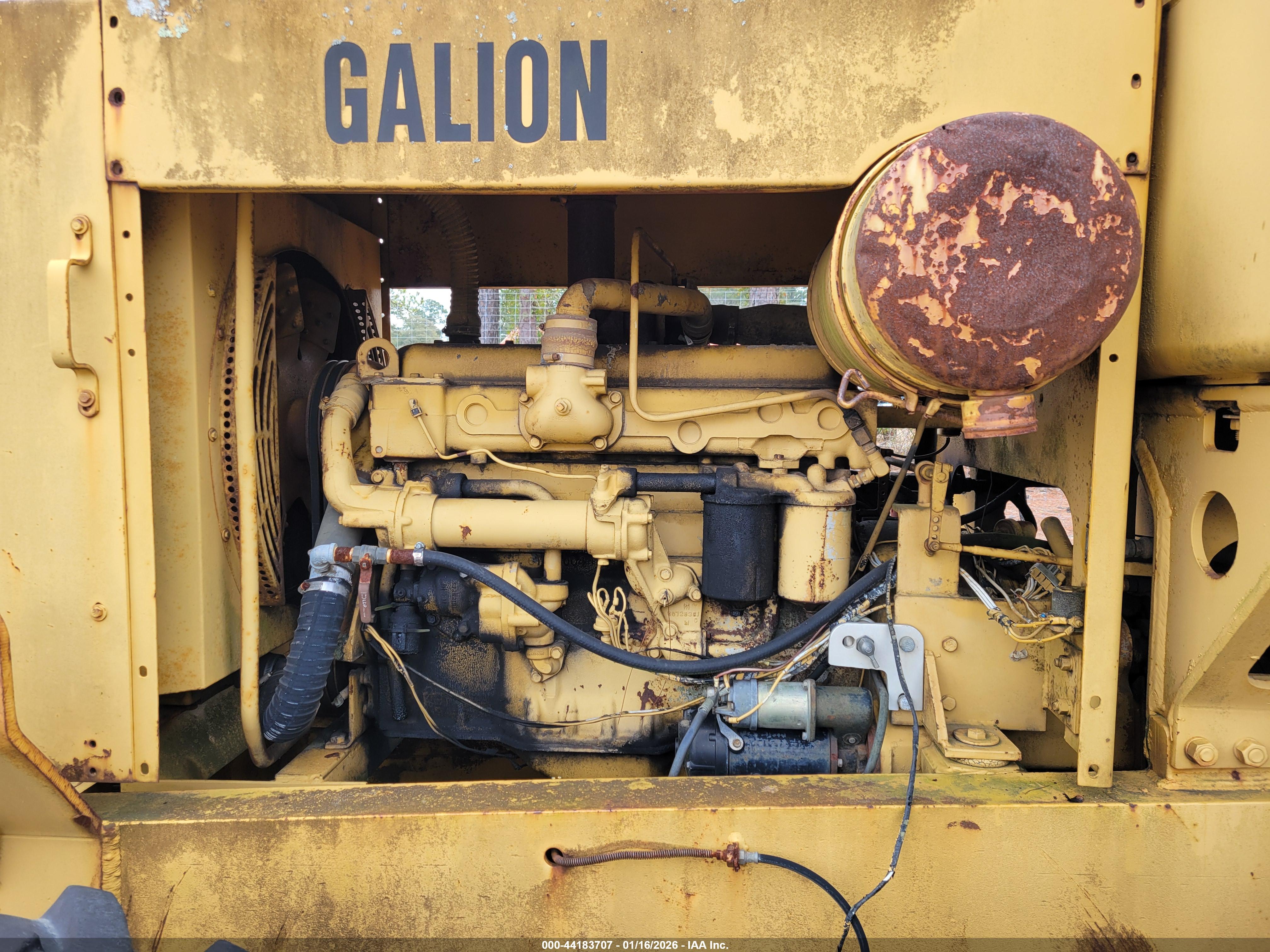 GALION GRADER image 10