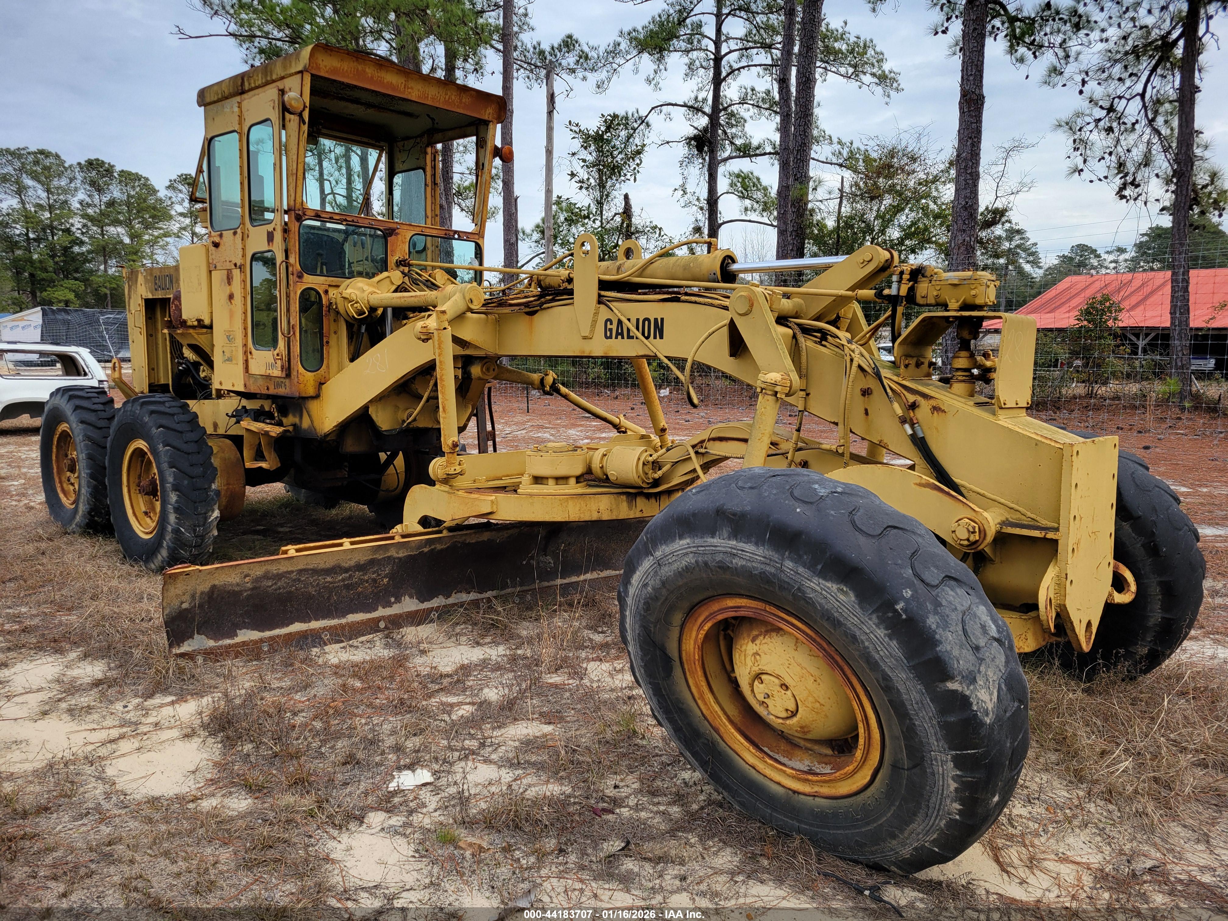 GALION GRADER image 2