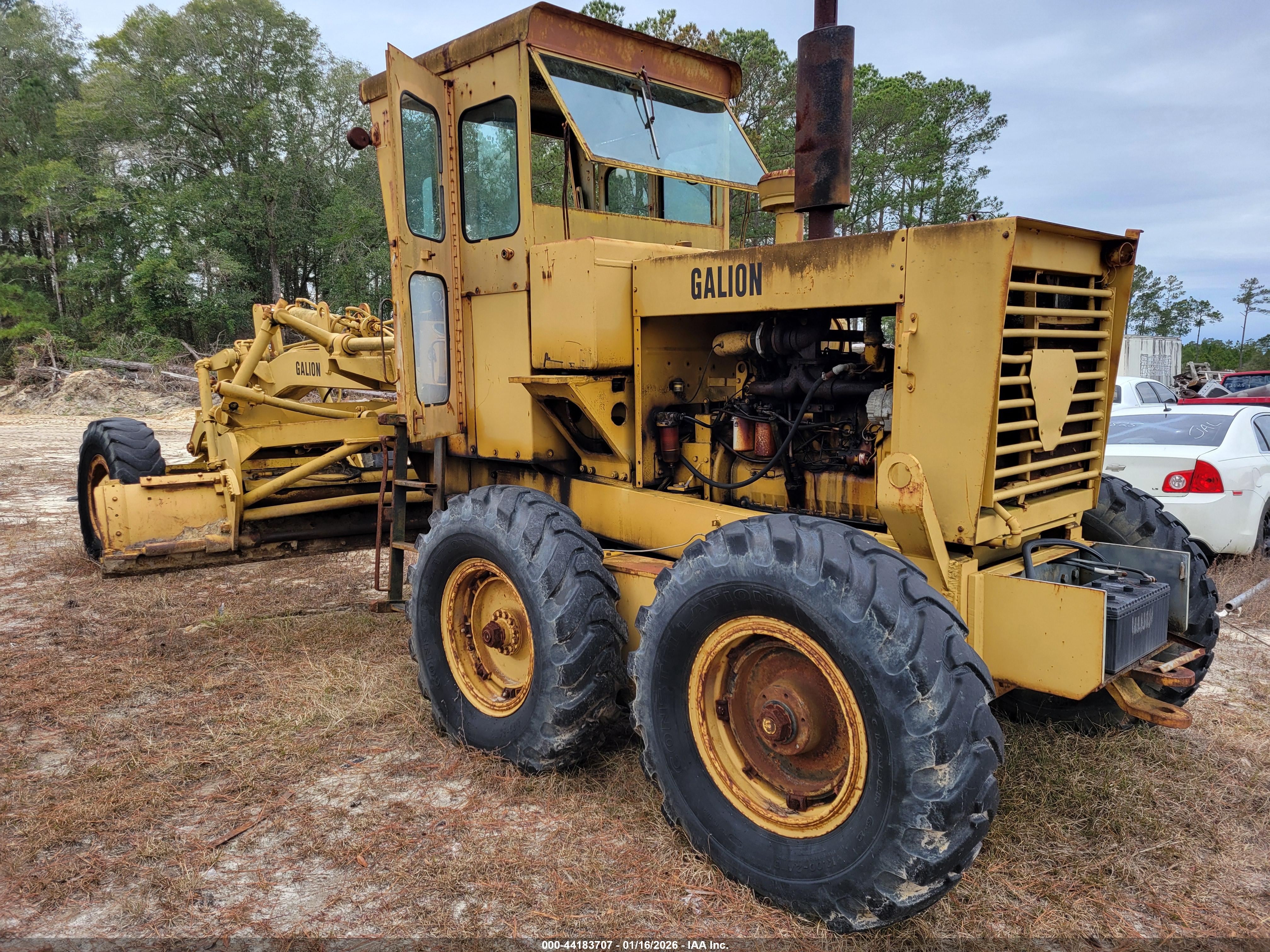 GALION GRADER image 3