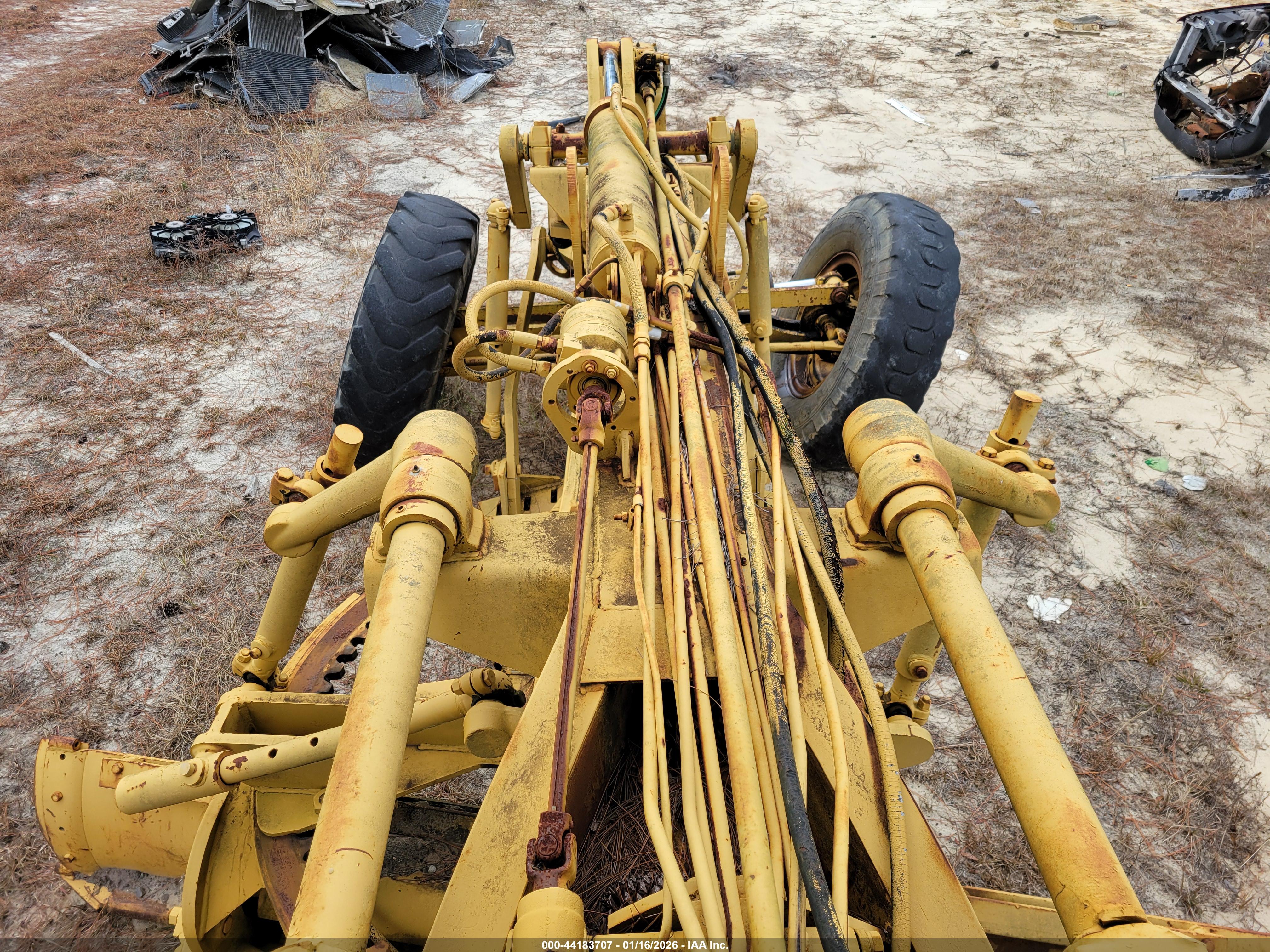 GALION GRADER image 6