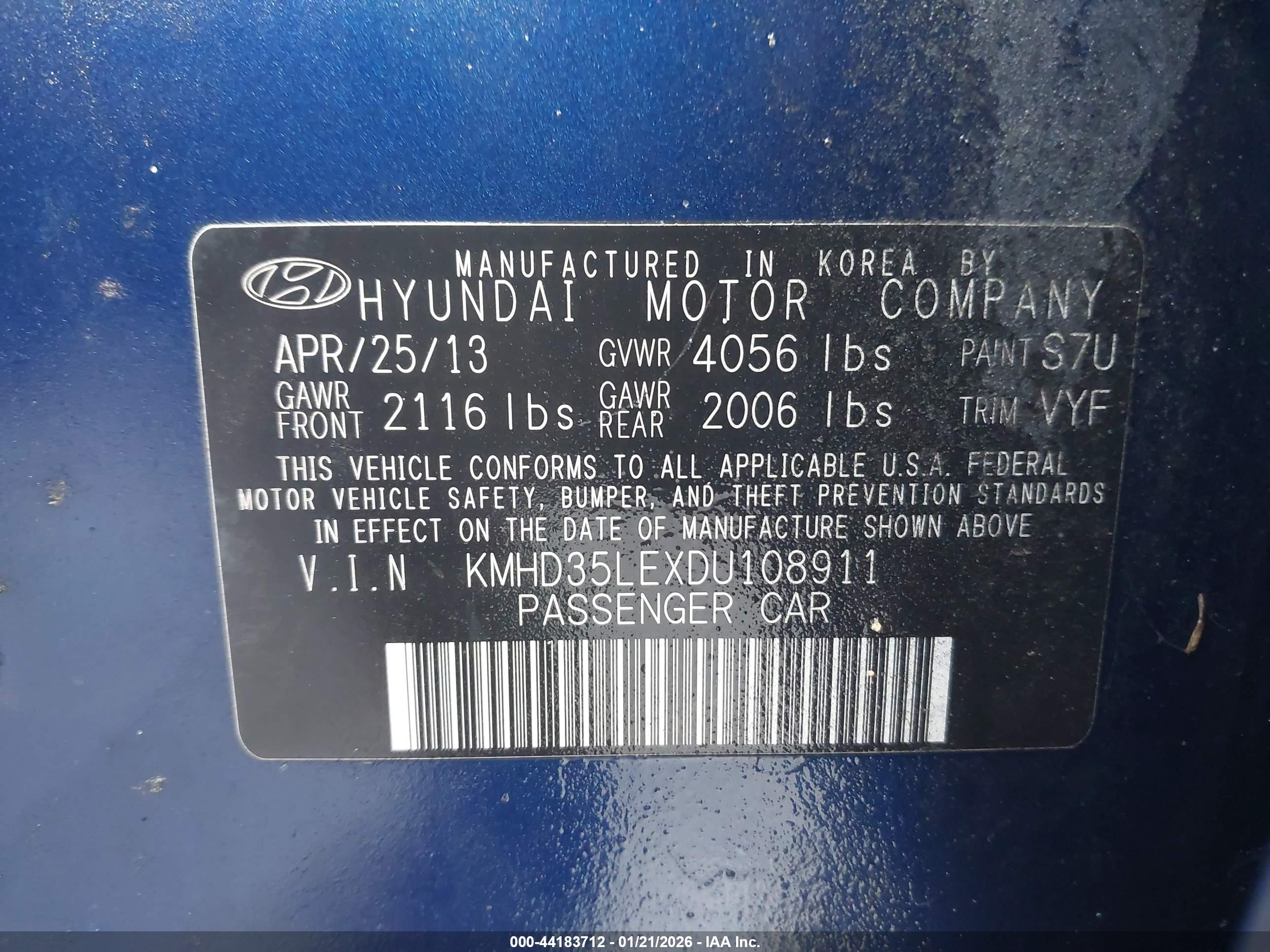 HYUNDAI ELANTRA image 9