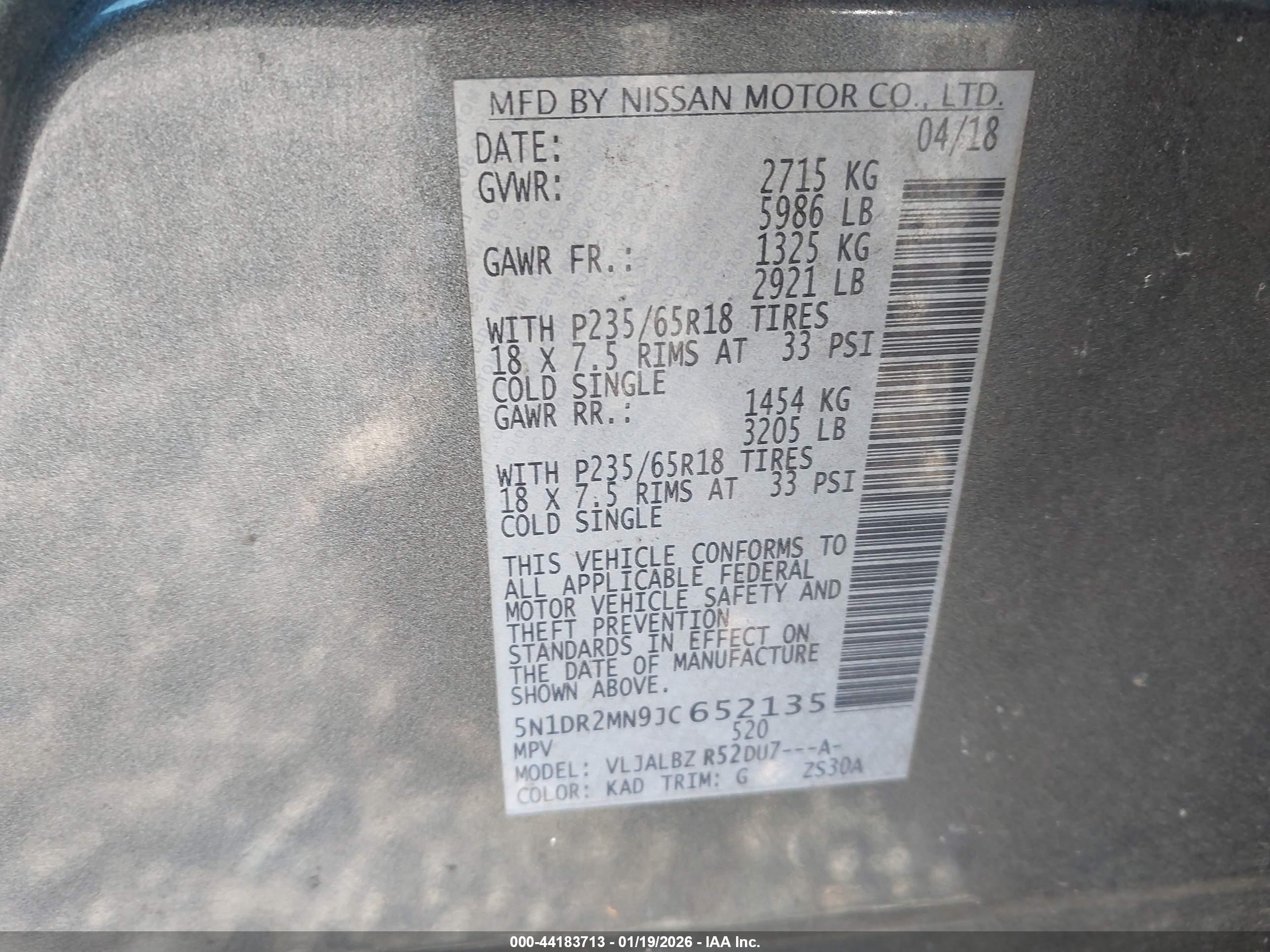 NISSAN PATHFINDER image 9