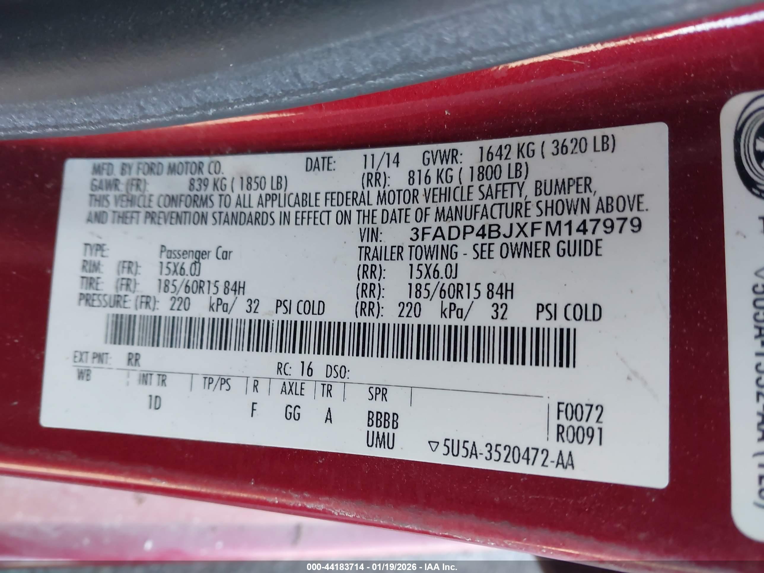 FORD FIESTA image 9