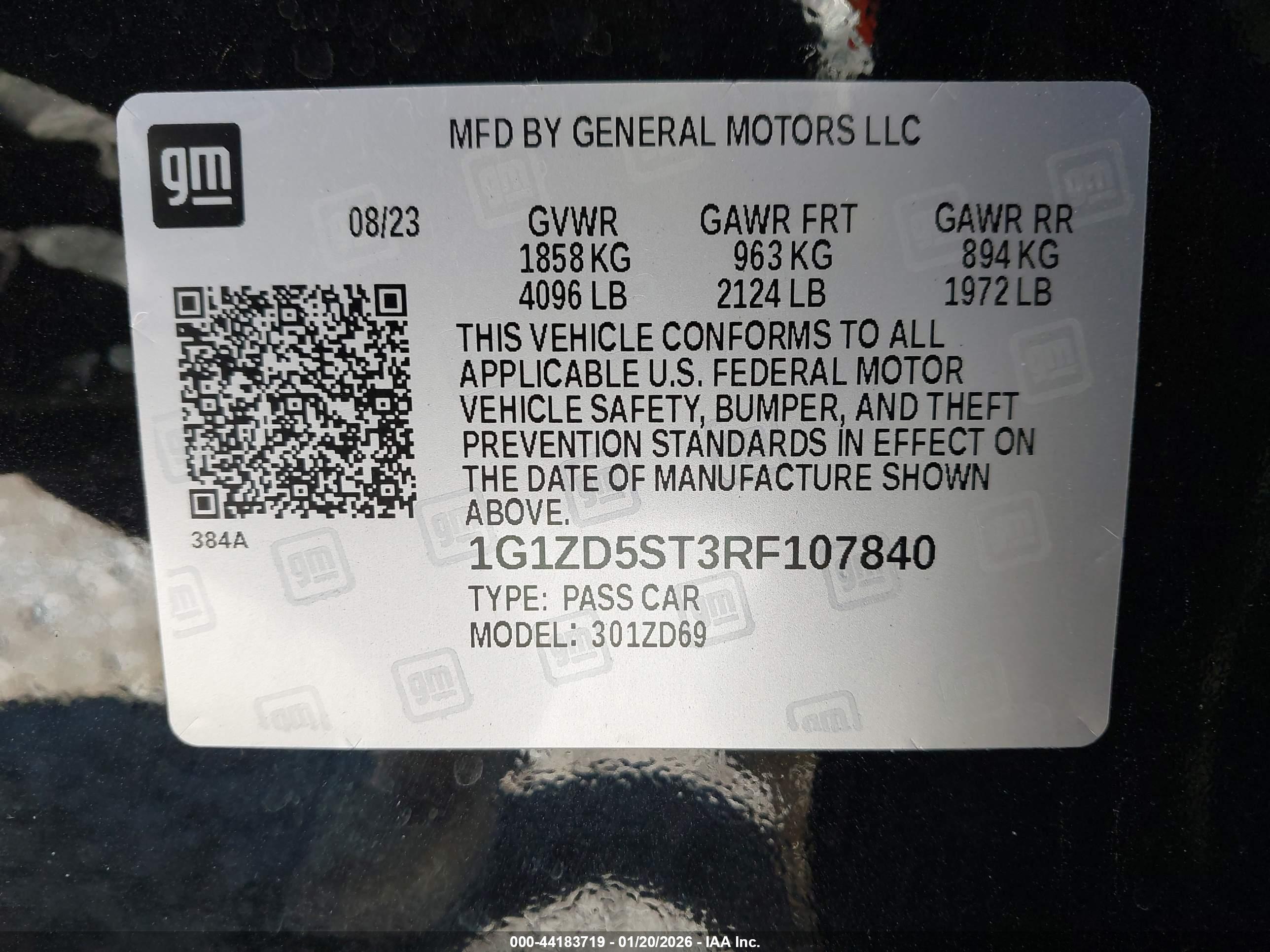 CHEVROLET MALIBU image 9