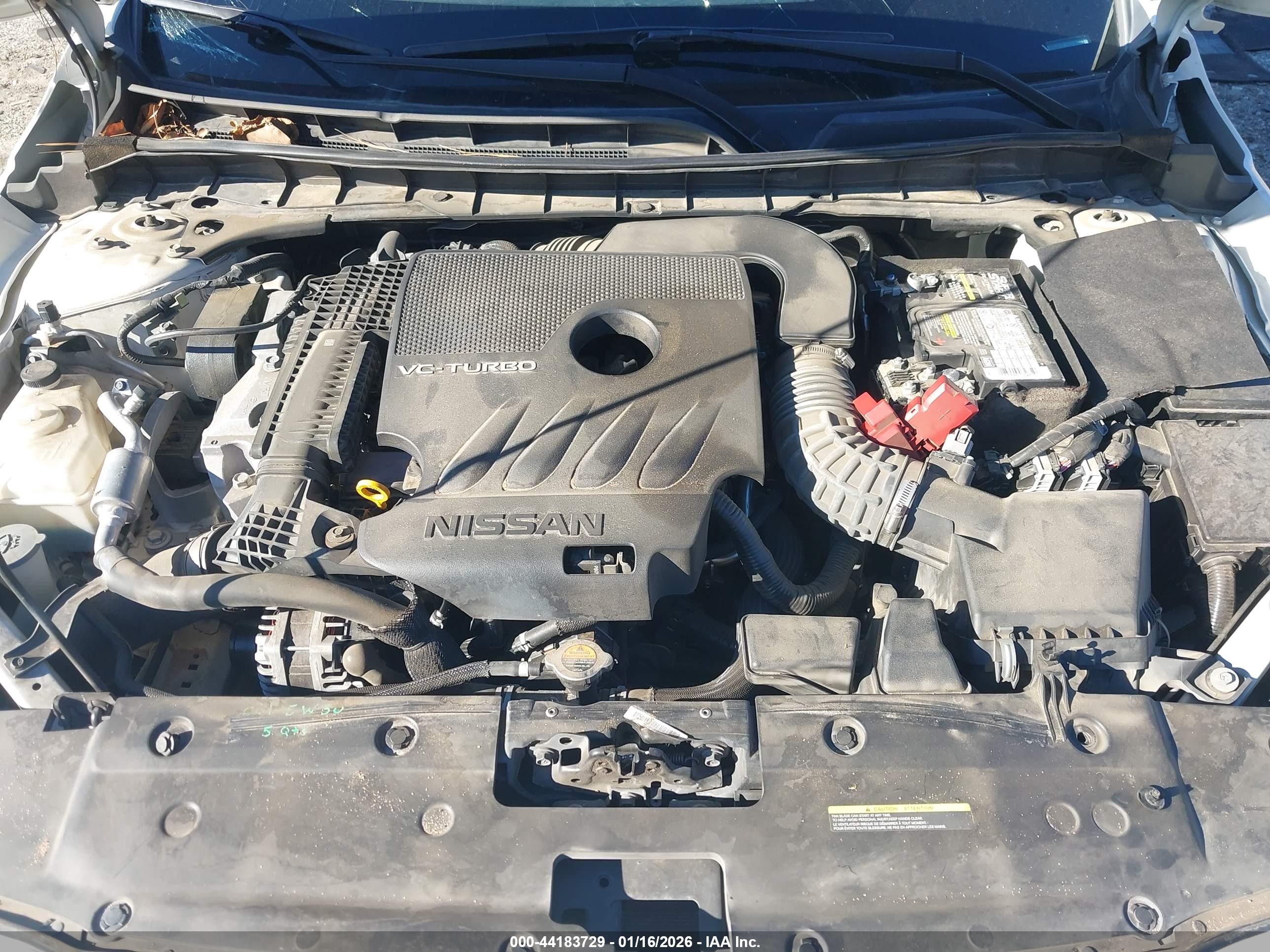 NISSAN ALTIMA image 10