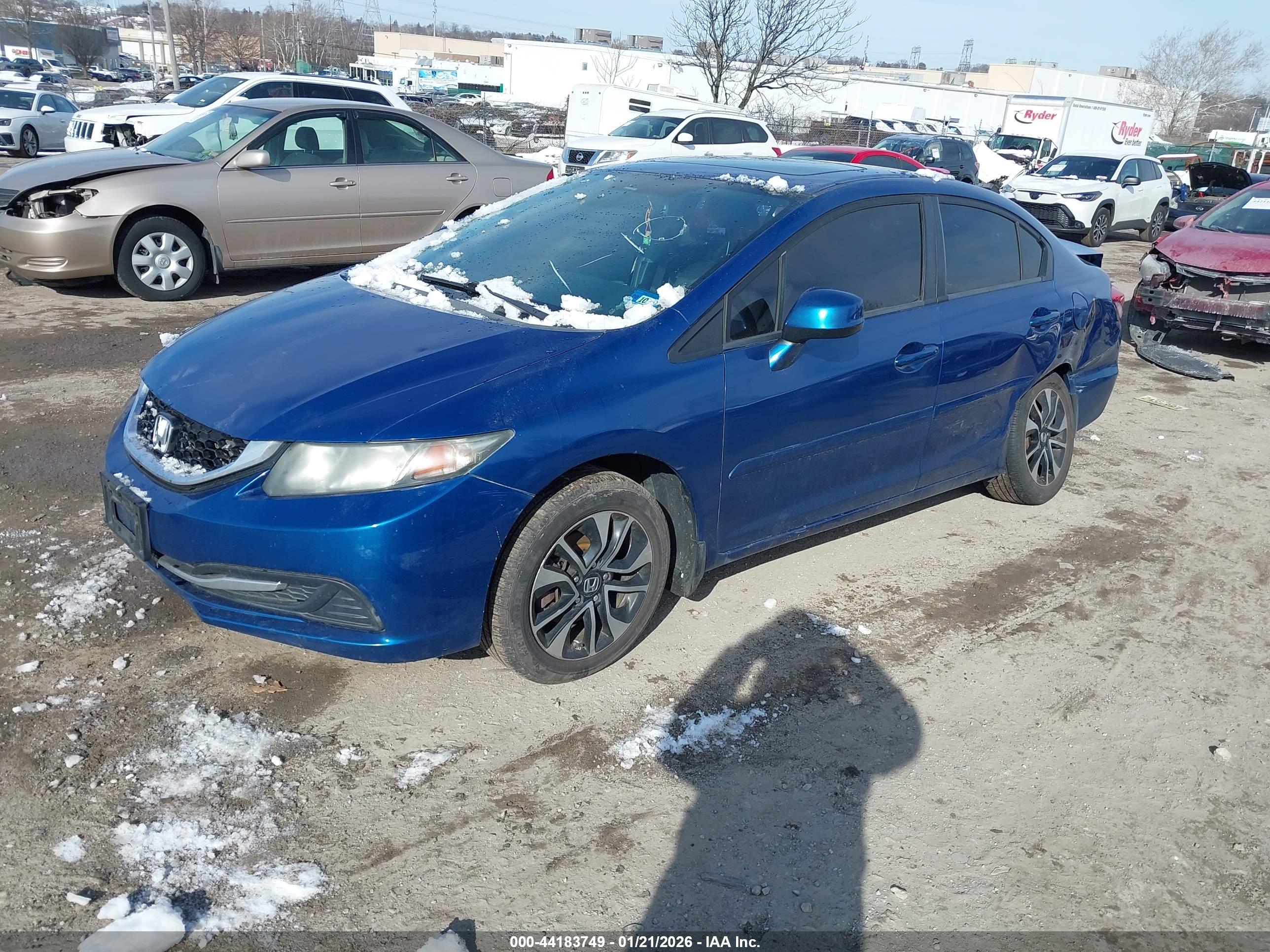HONDA CIVIC image 2