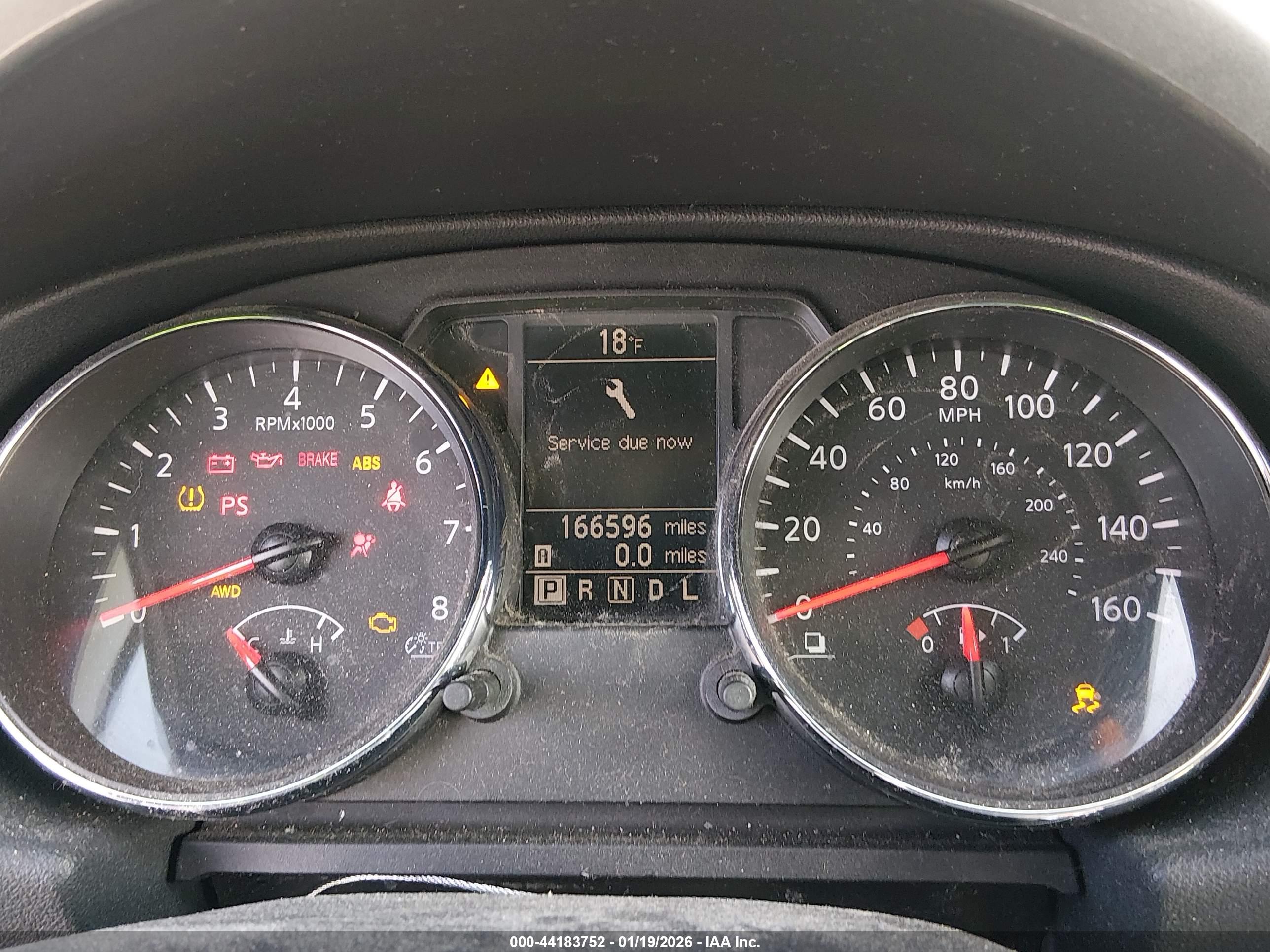 NISSAN ROGUE image 7