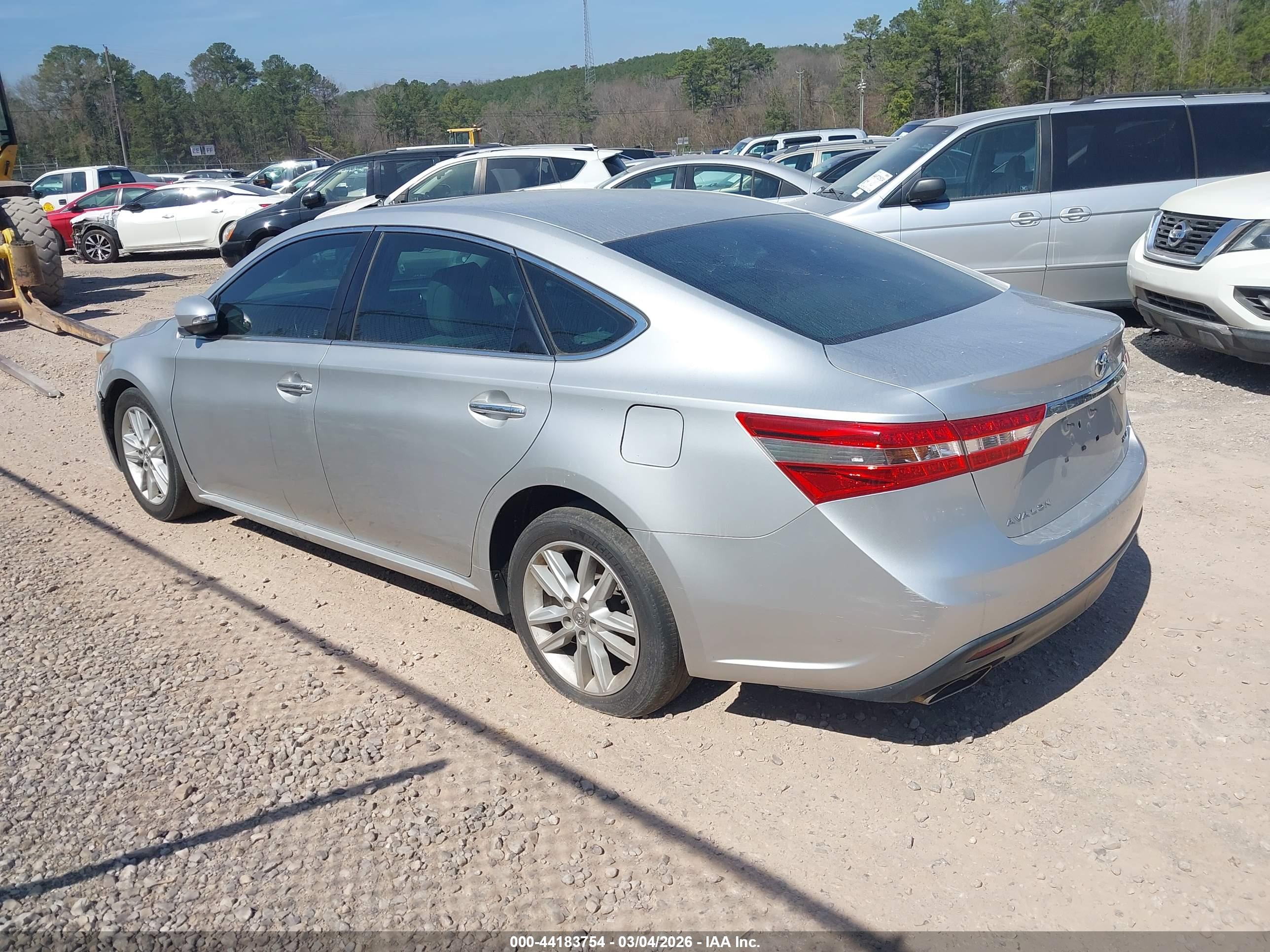 TOYOTA AVALON image 3