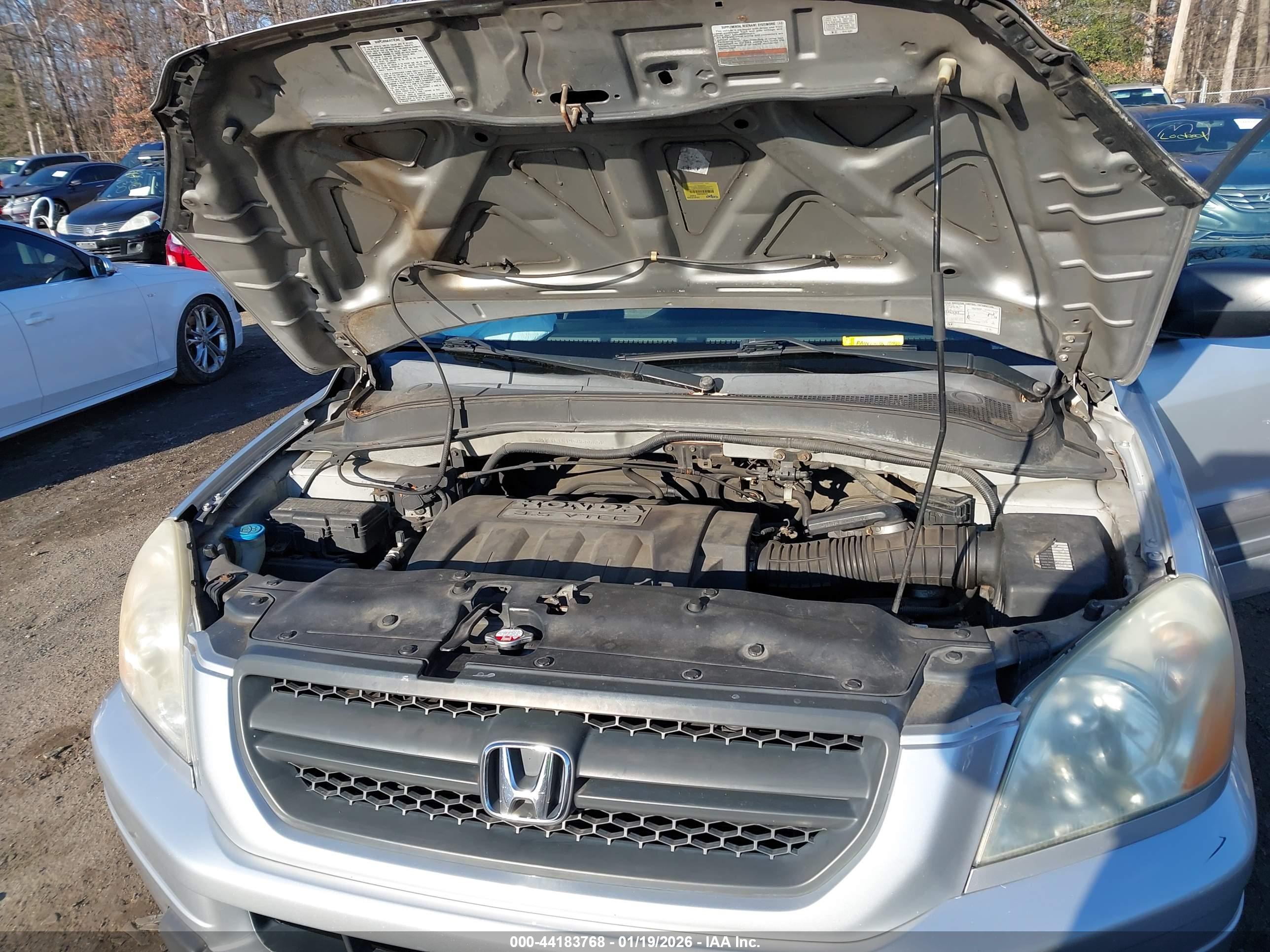 HONDA PILOT image 10