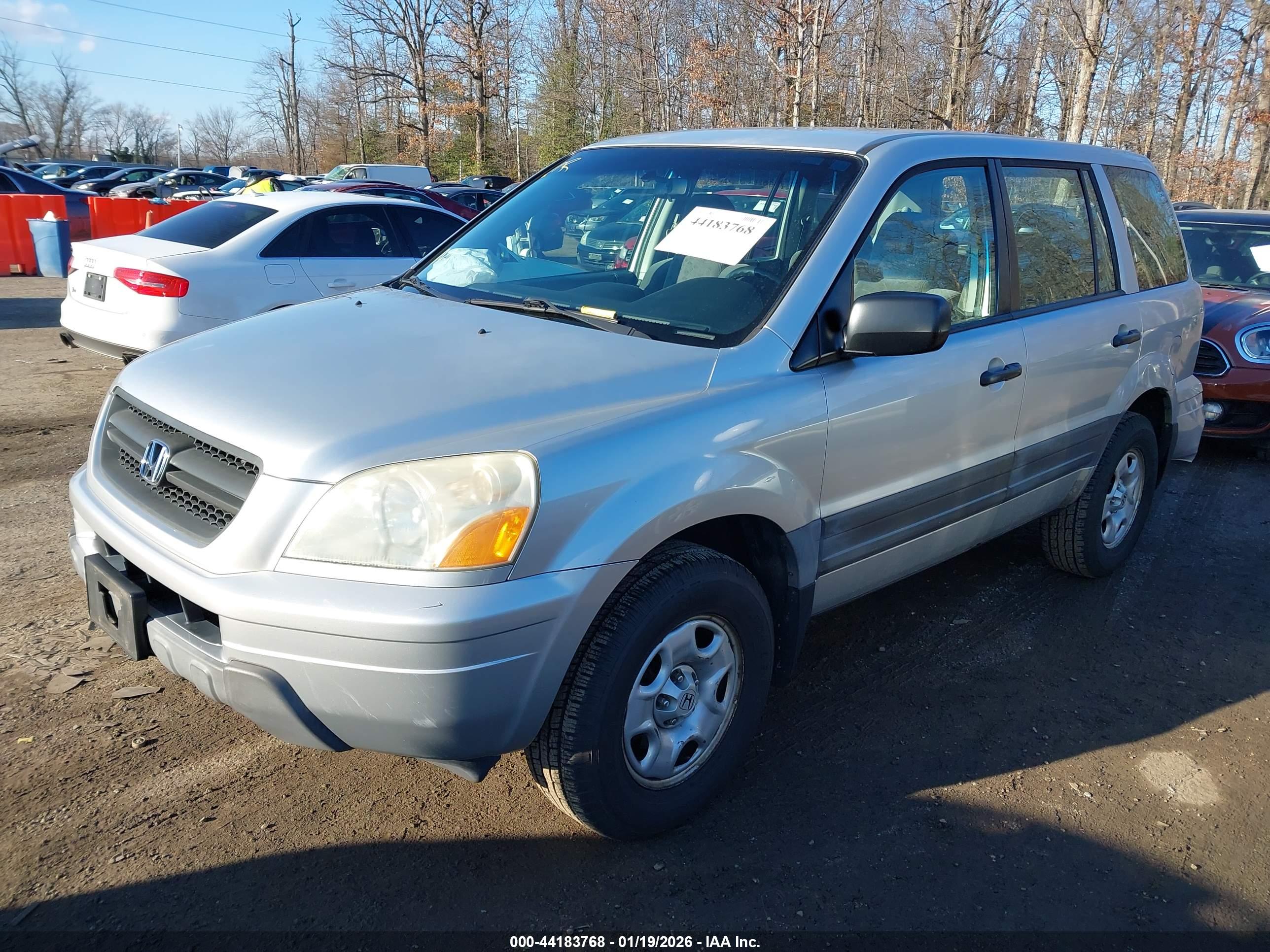 HONDA PILOT image 2