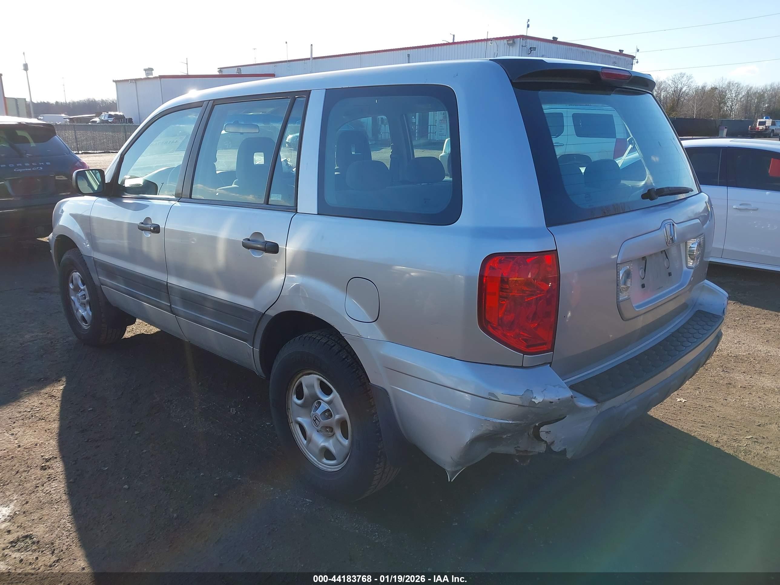 HONDA PILOT image 3