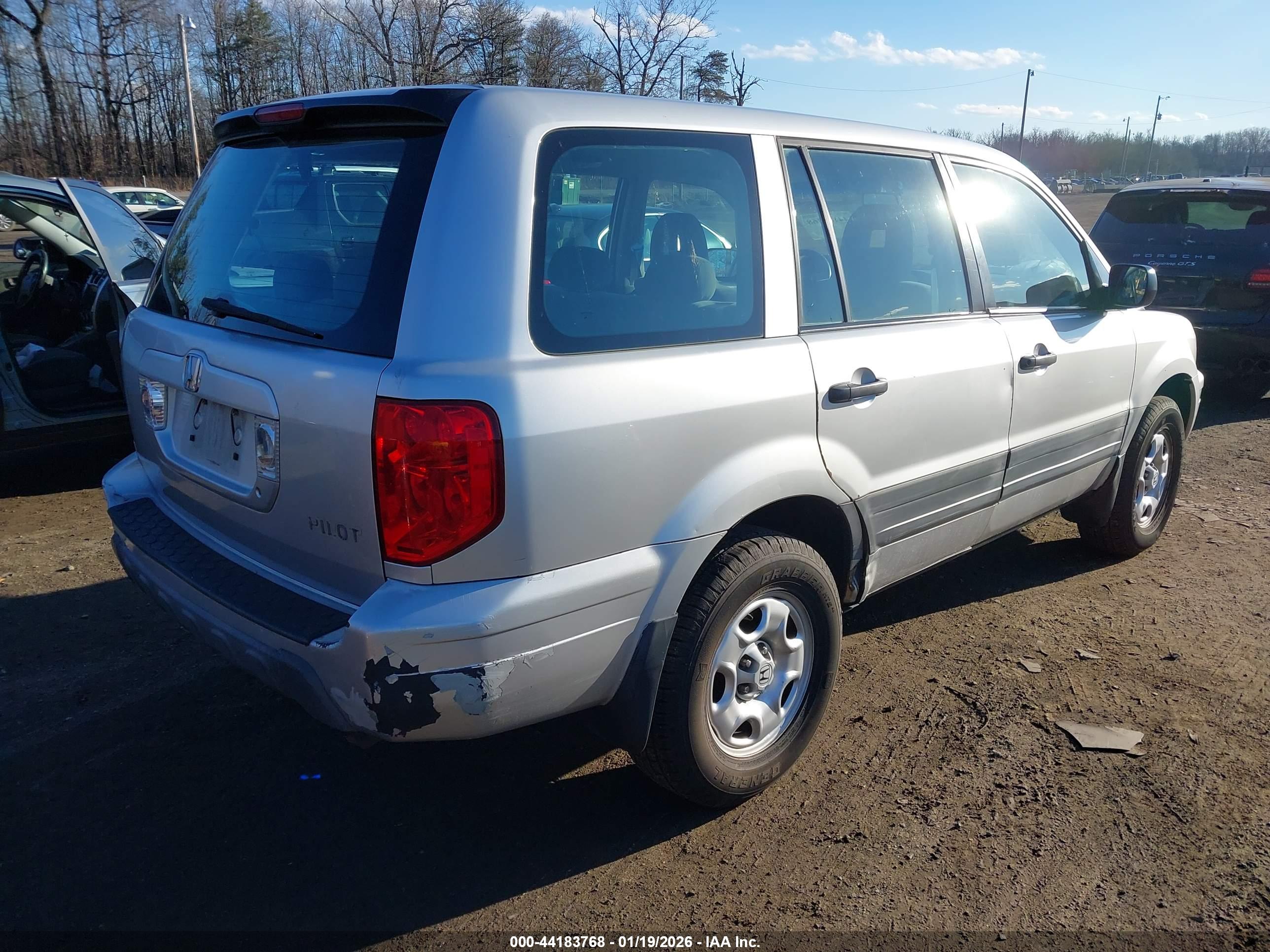 HONDA PILOT image 4