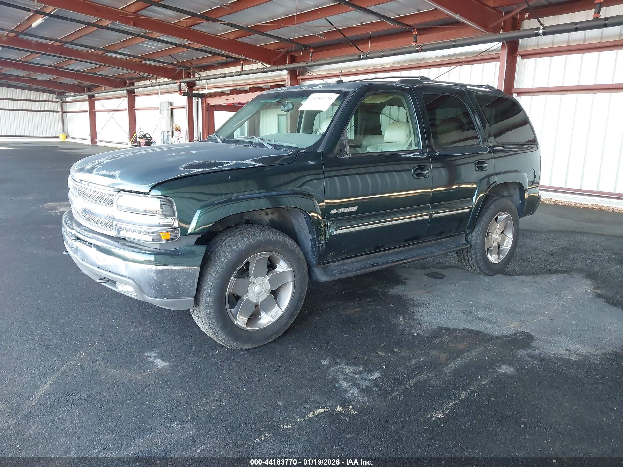 CHEVROLET TAHOE image 2