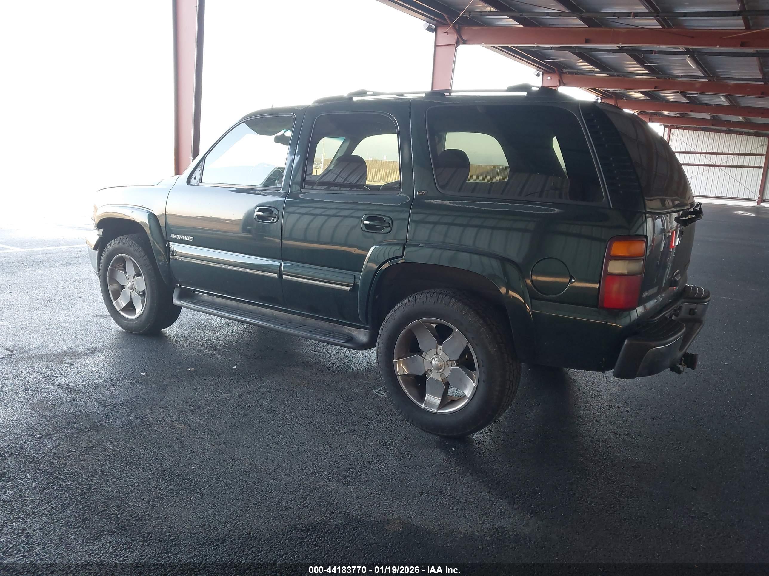 CHEVROLET TAHOE image 3