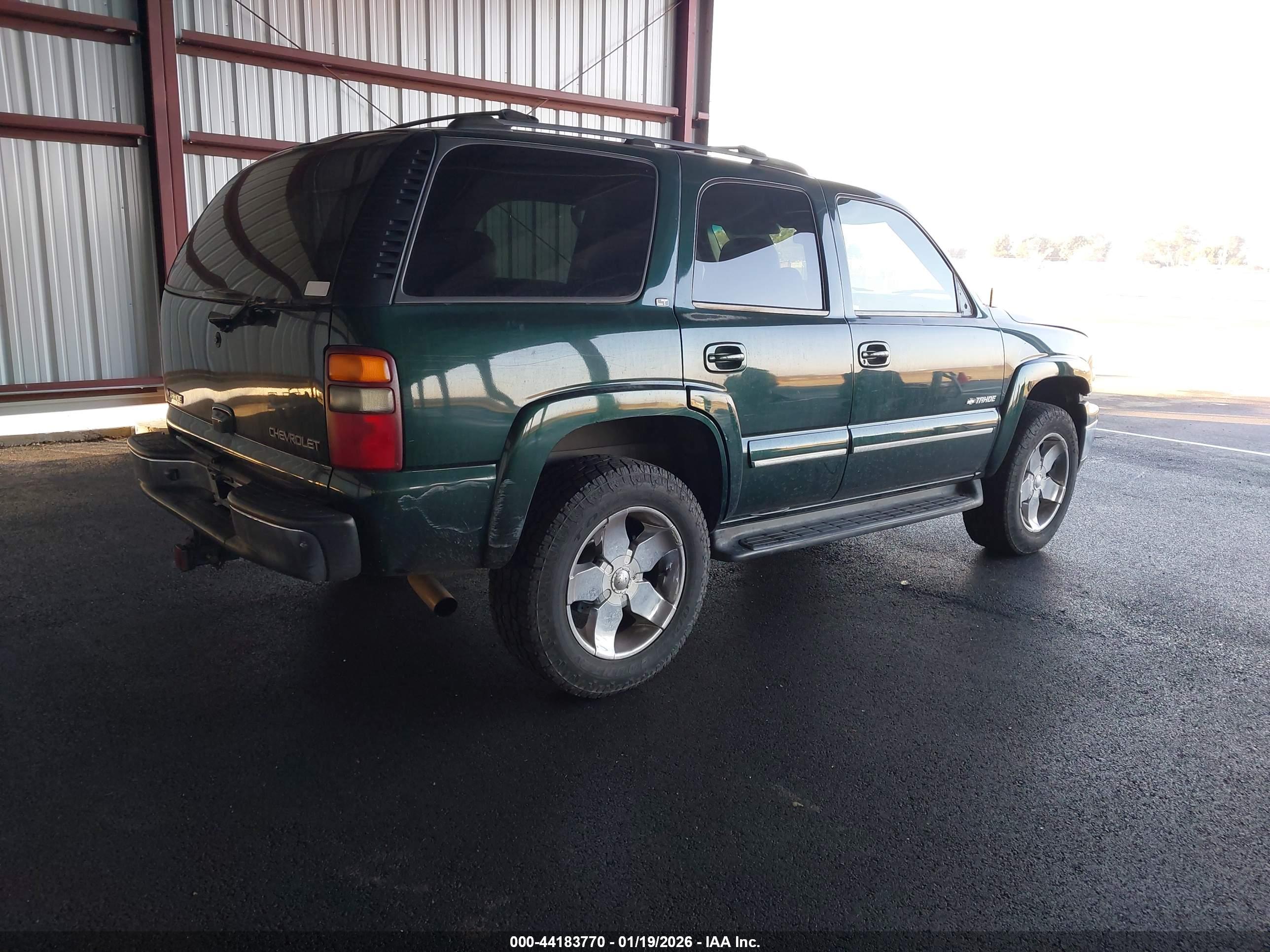 CHEVROLET TAHOE image 4