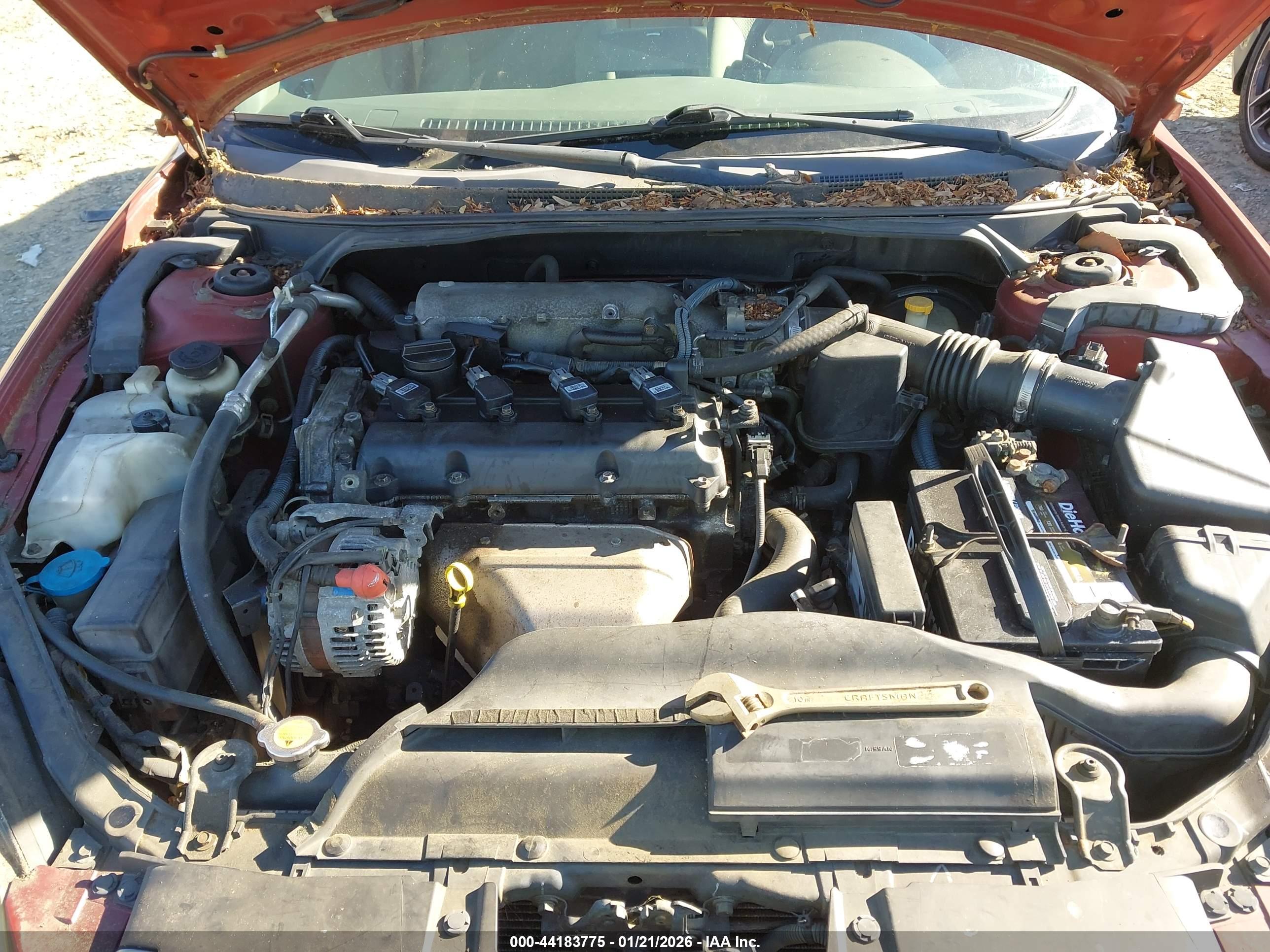 NISSAN ALTIMA image 10
