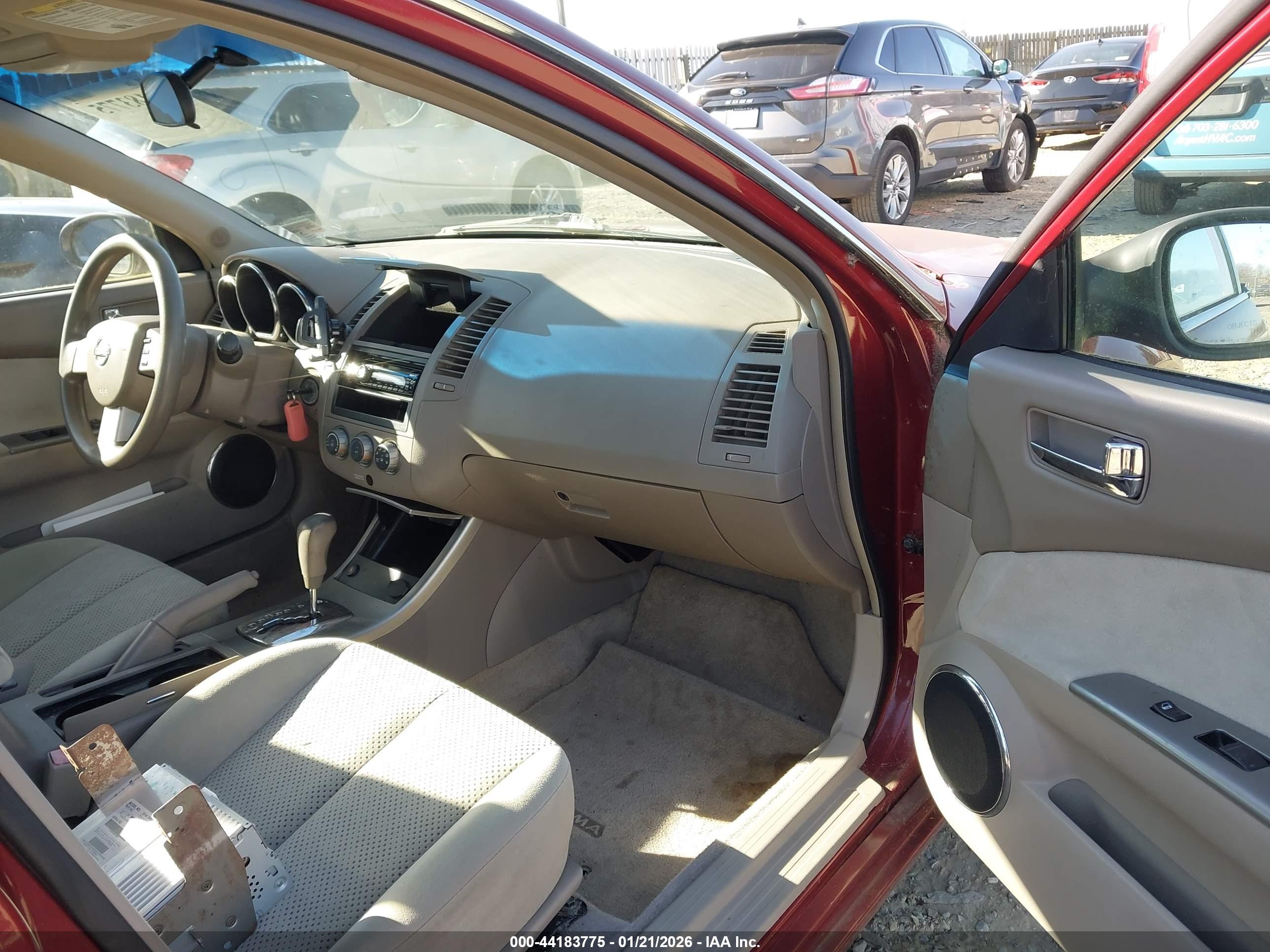NISSAN ALTIMA image 5