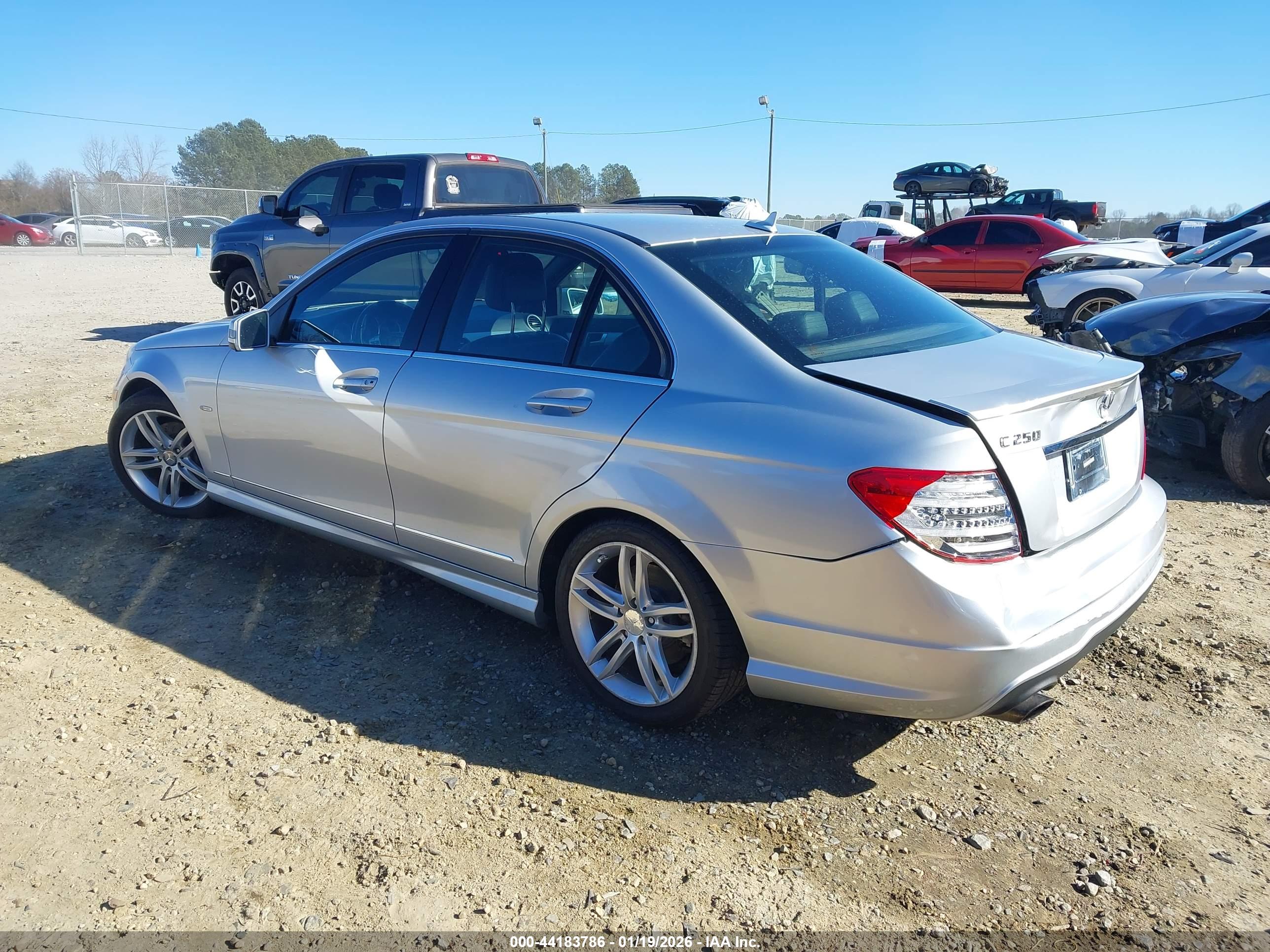 MERCEDES-BENZ C image 3