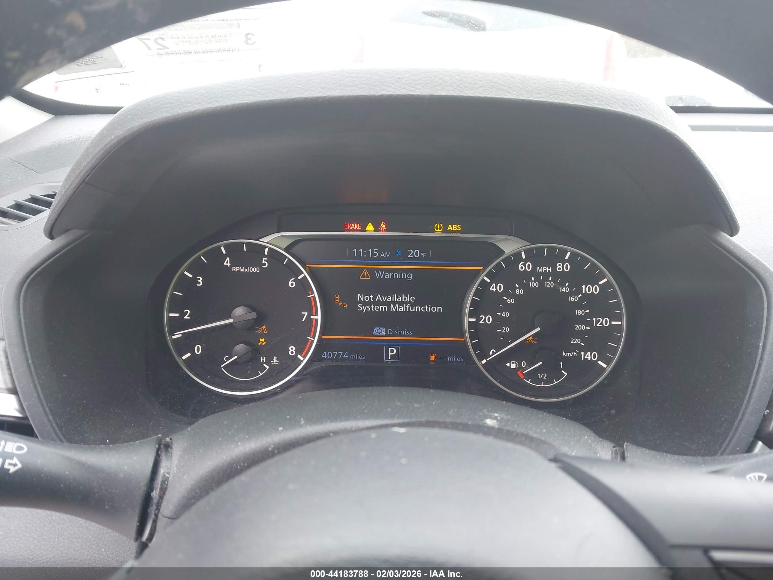 NISSAN ALTIMA image 7