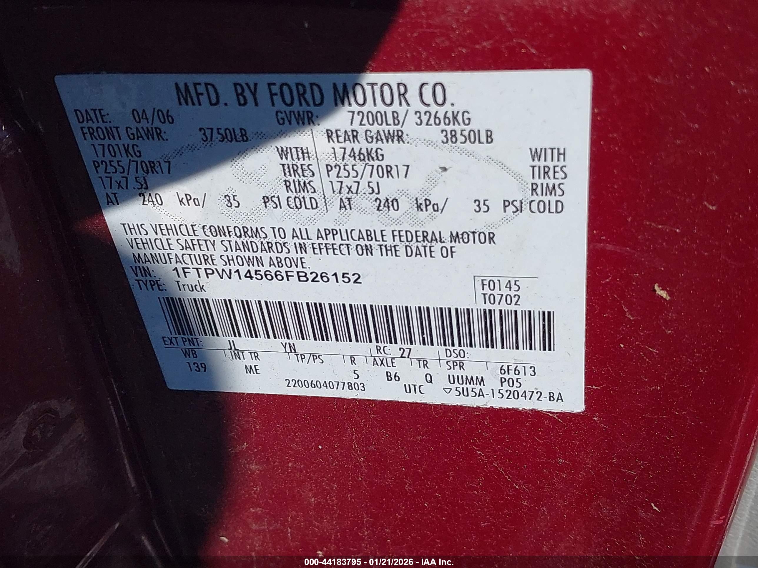 FORD F-150 image 9