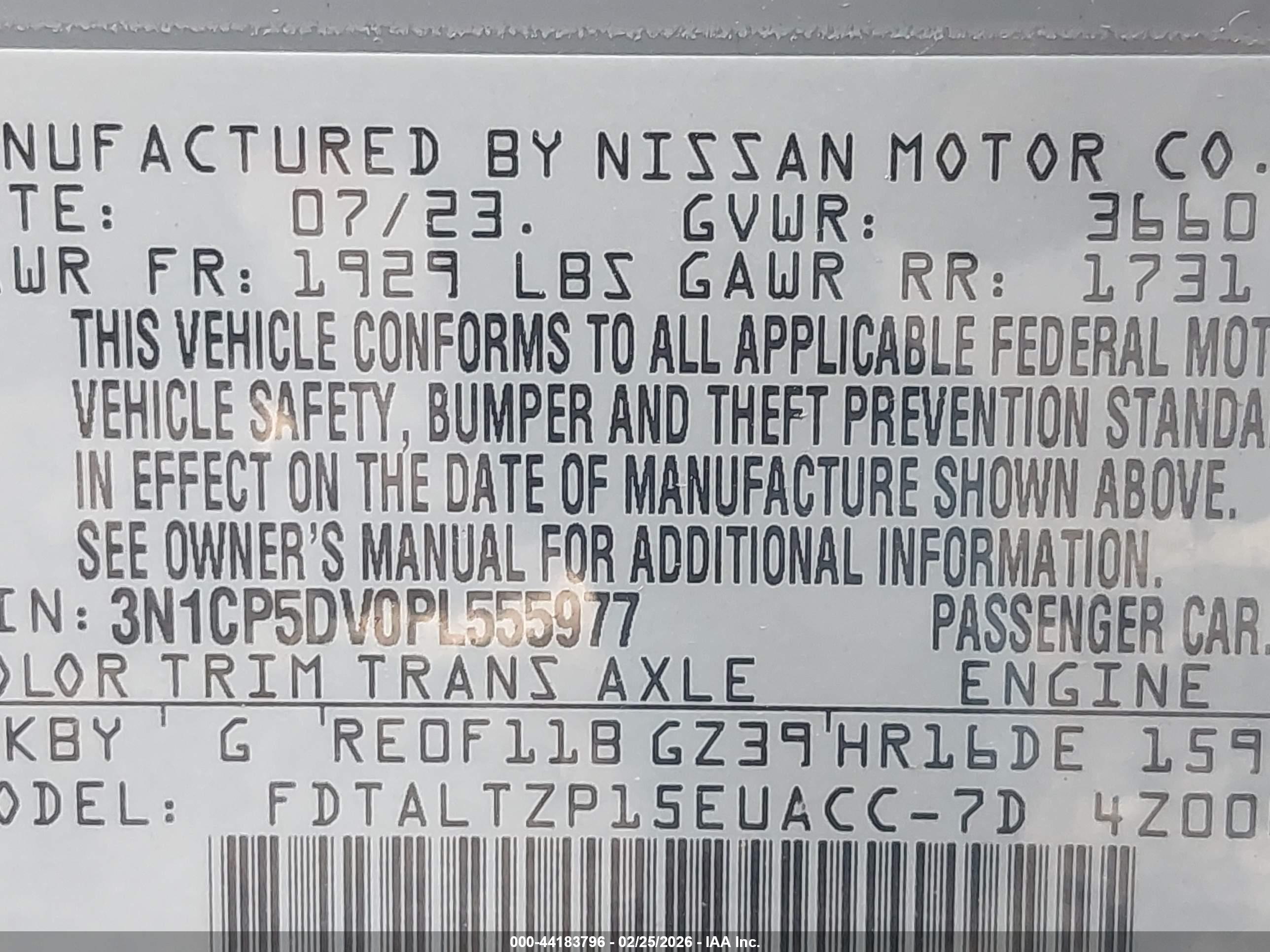 NISSAN KICKS image 9