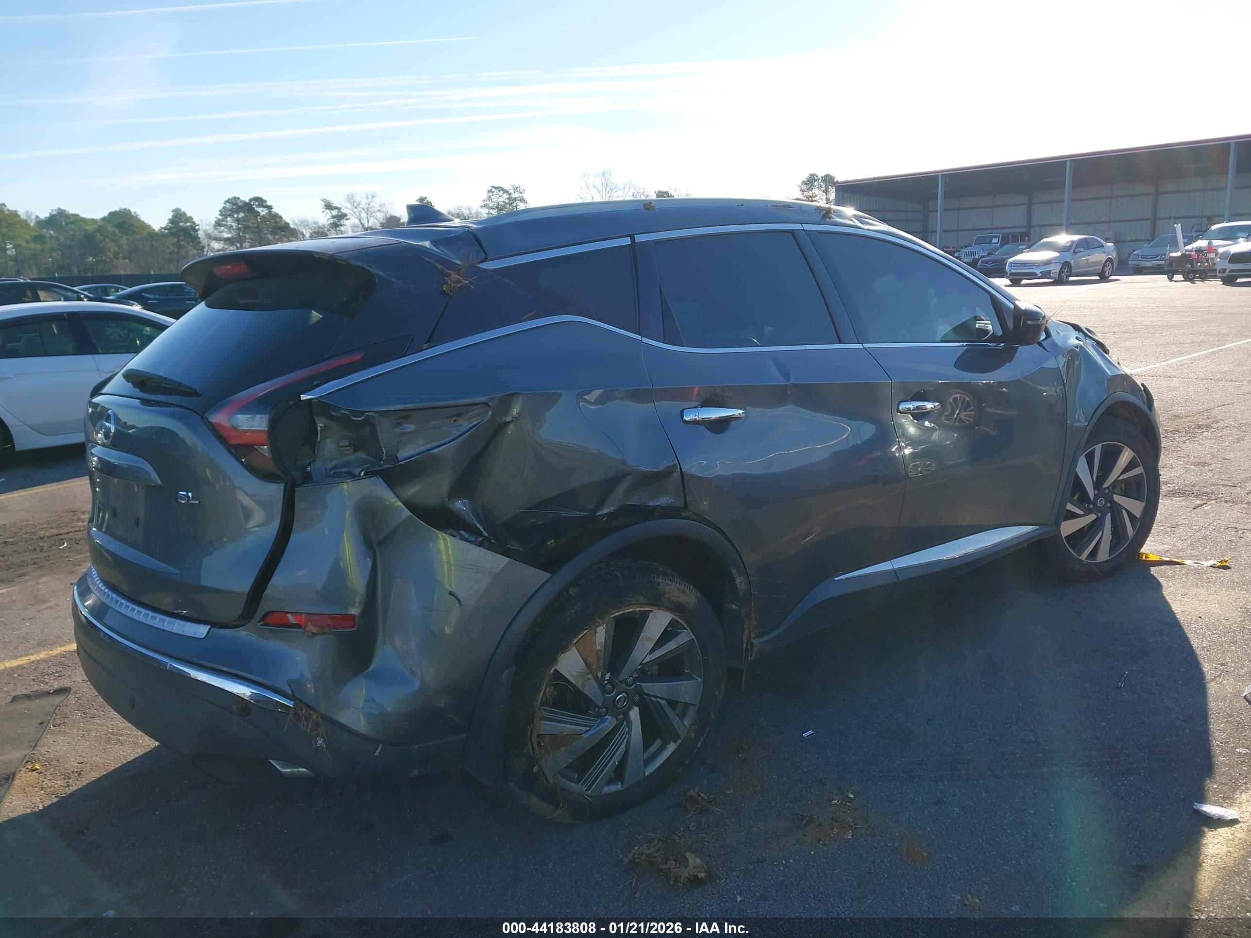 NISSAN MURANO image 4