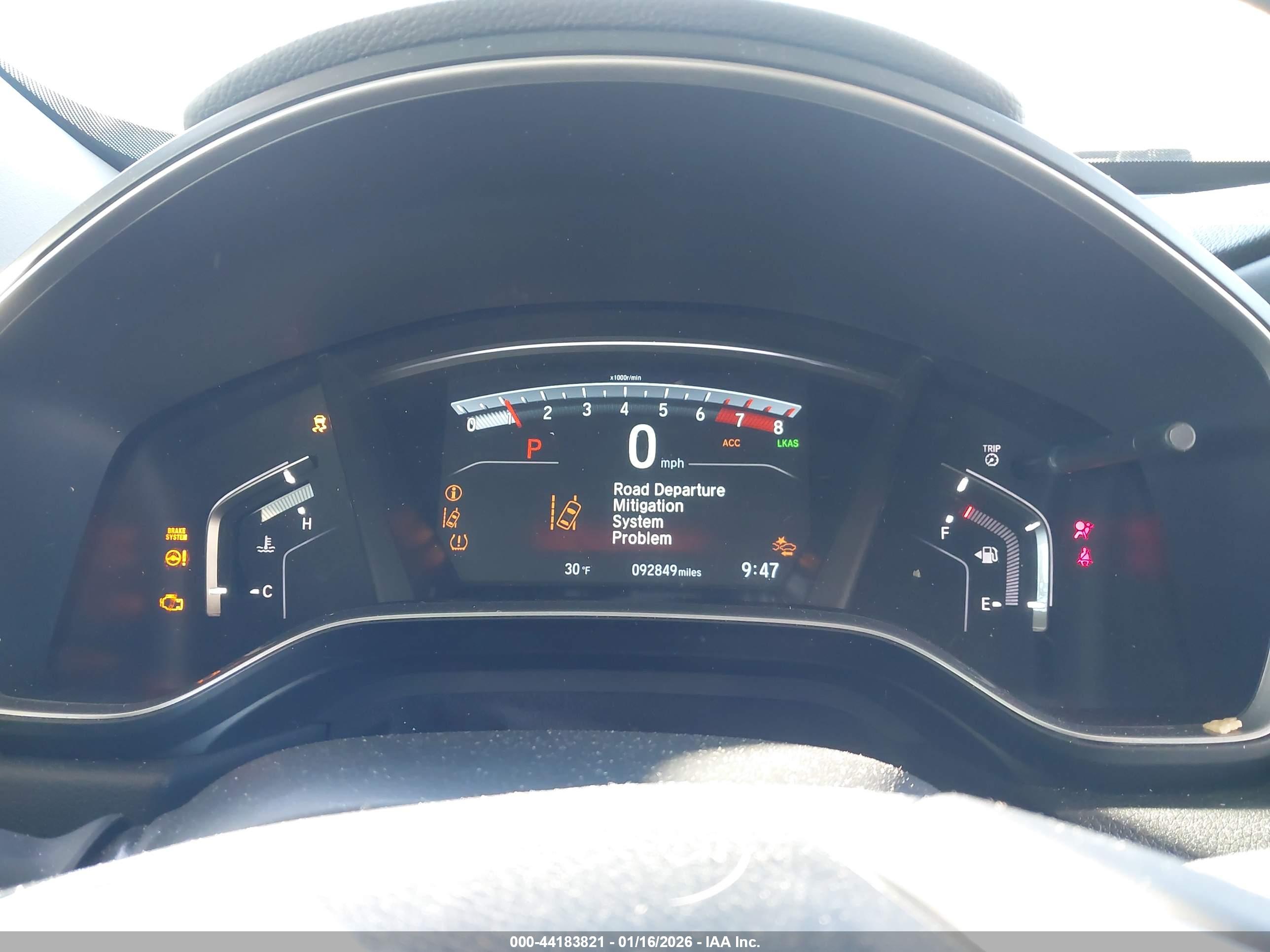 HONDA CR-V image 7