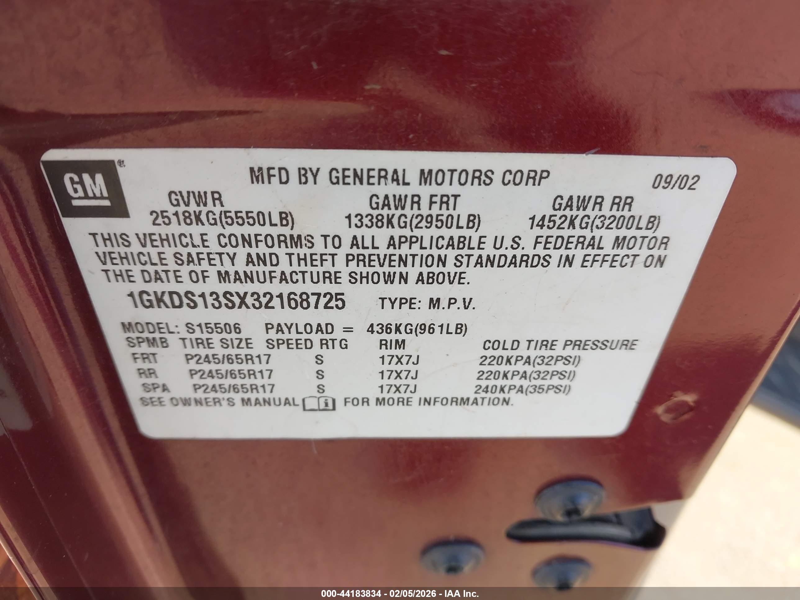 GMC ENVOY image 9