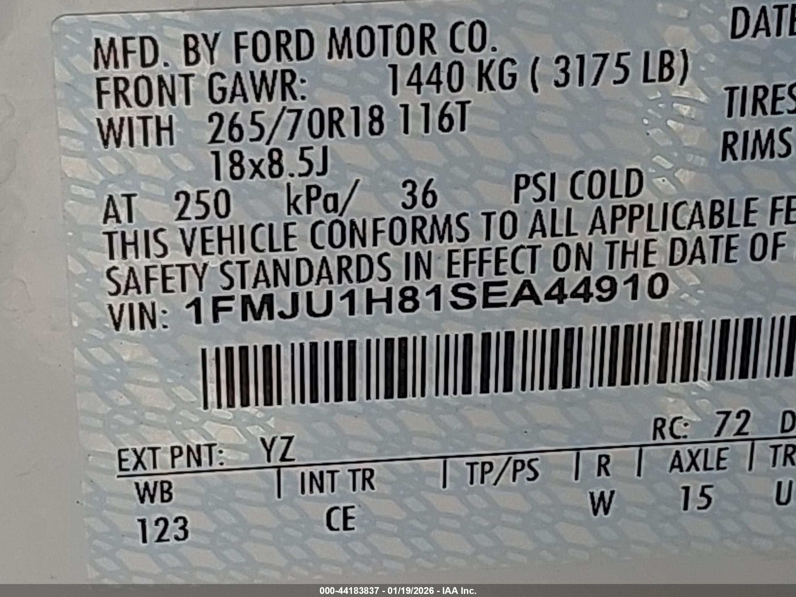 FORD EXPEDITION image 9