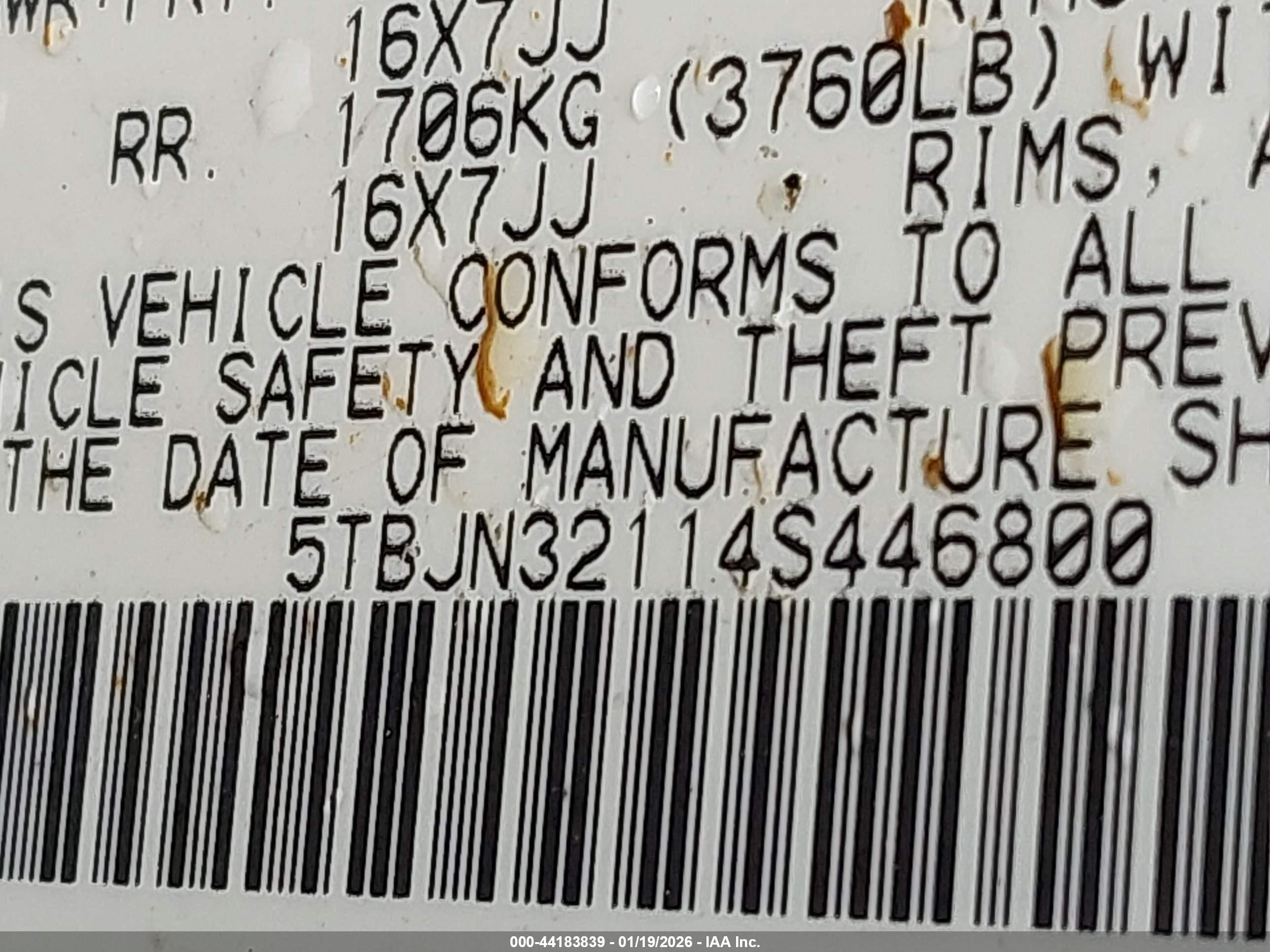 TOYOTA TUNDRA image 9