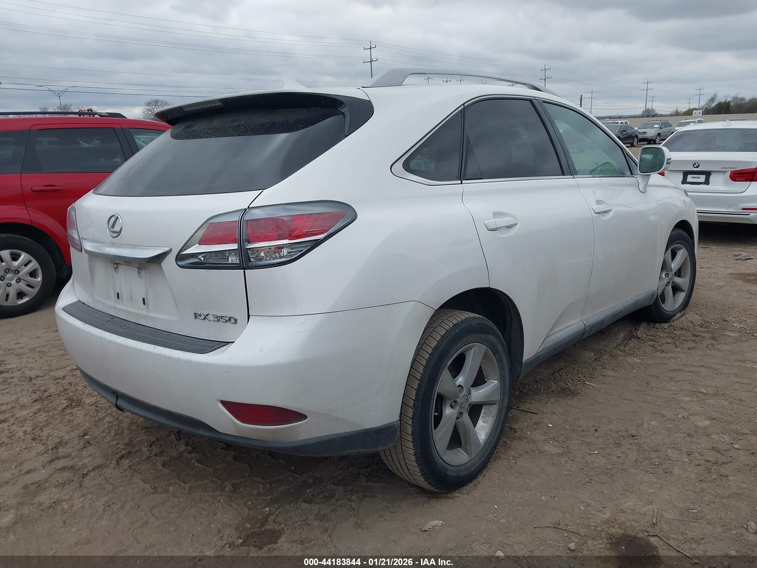 LEXUS RX image 4