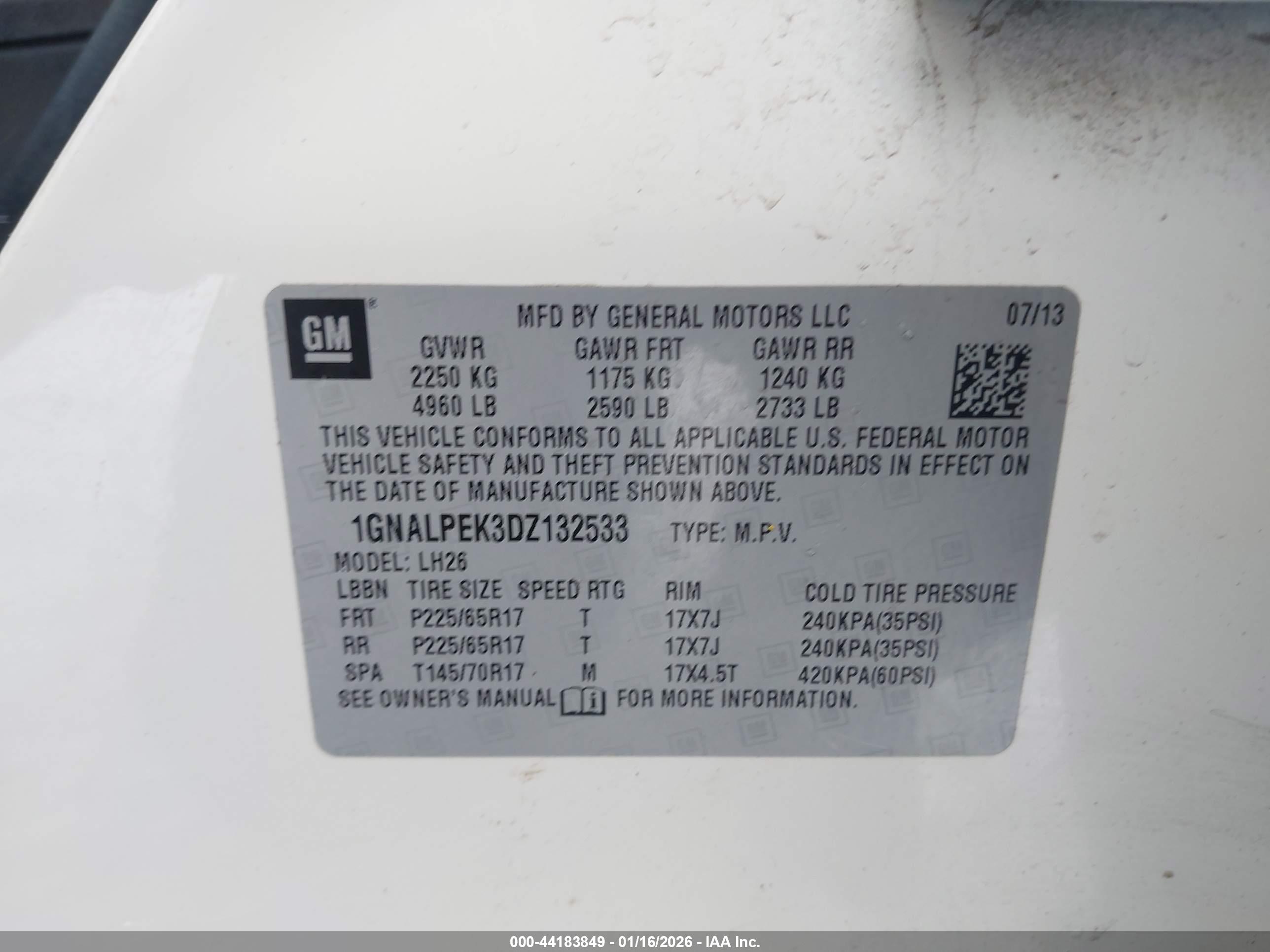 CHEVROLET EQUINOX image 9